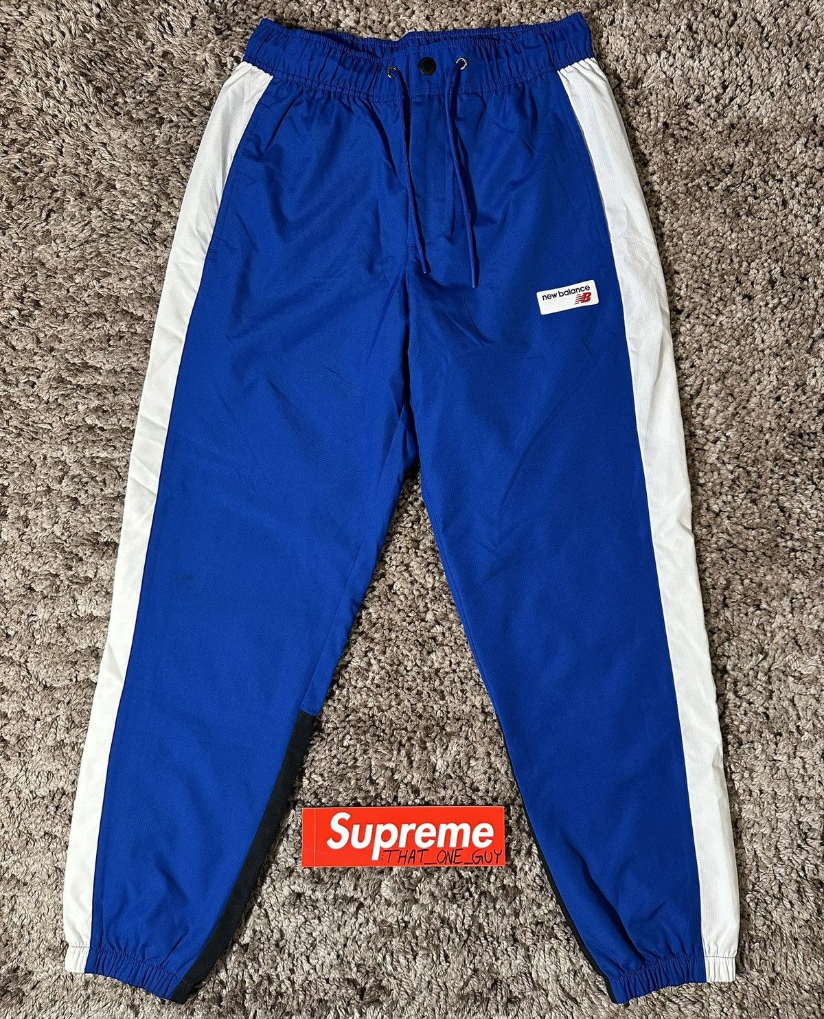New Balance New Balance Windbreaker Joggers Size US 32 / EU 48 - 2 Thumbnail