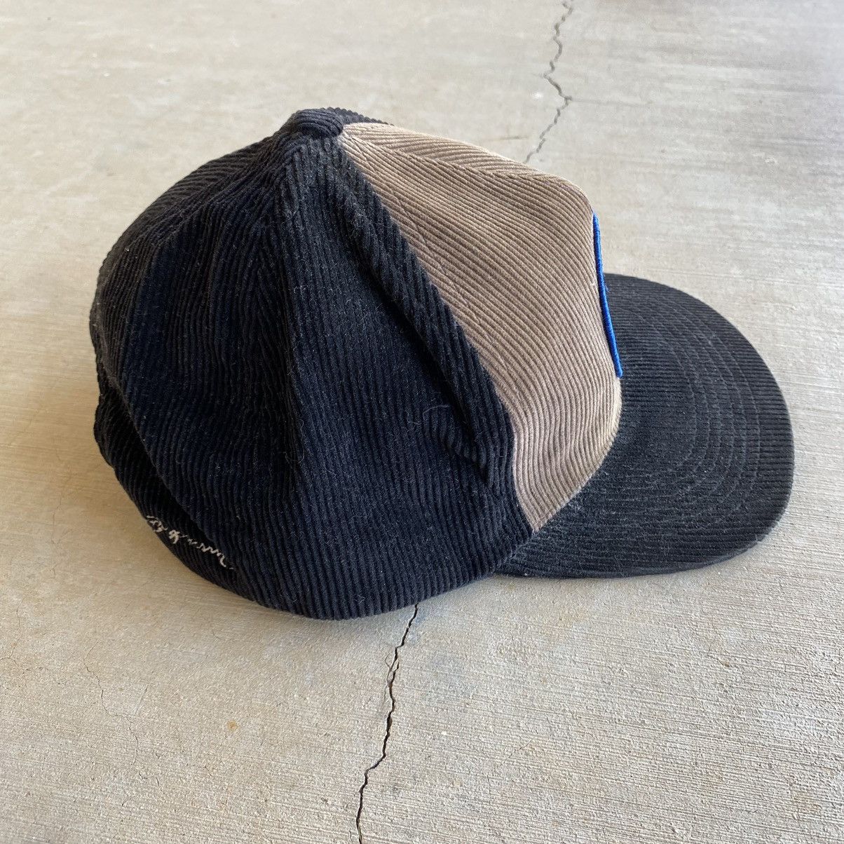 Supreme Supreme Worst Nightmare Hat Corduroy 5-Panel 2008 Black Size ONE SIZE - 4 Thumbnail