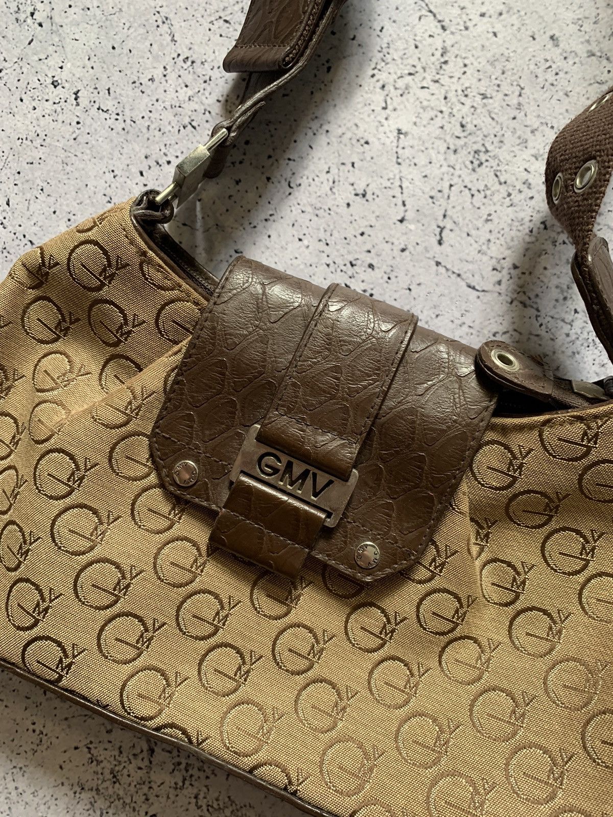Japanese Brand × Vintage Vintage GMV Bag Avant Garde Belts Bags Y2K USA Size ONE SIZE - 2 Thumbnail