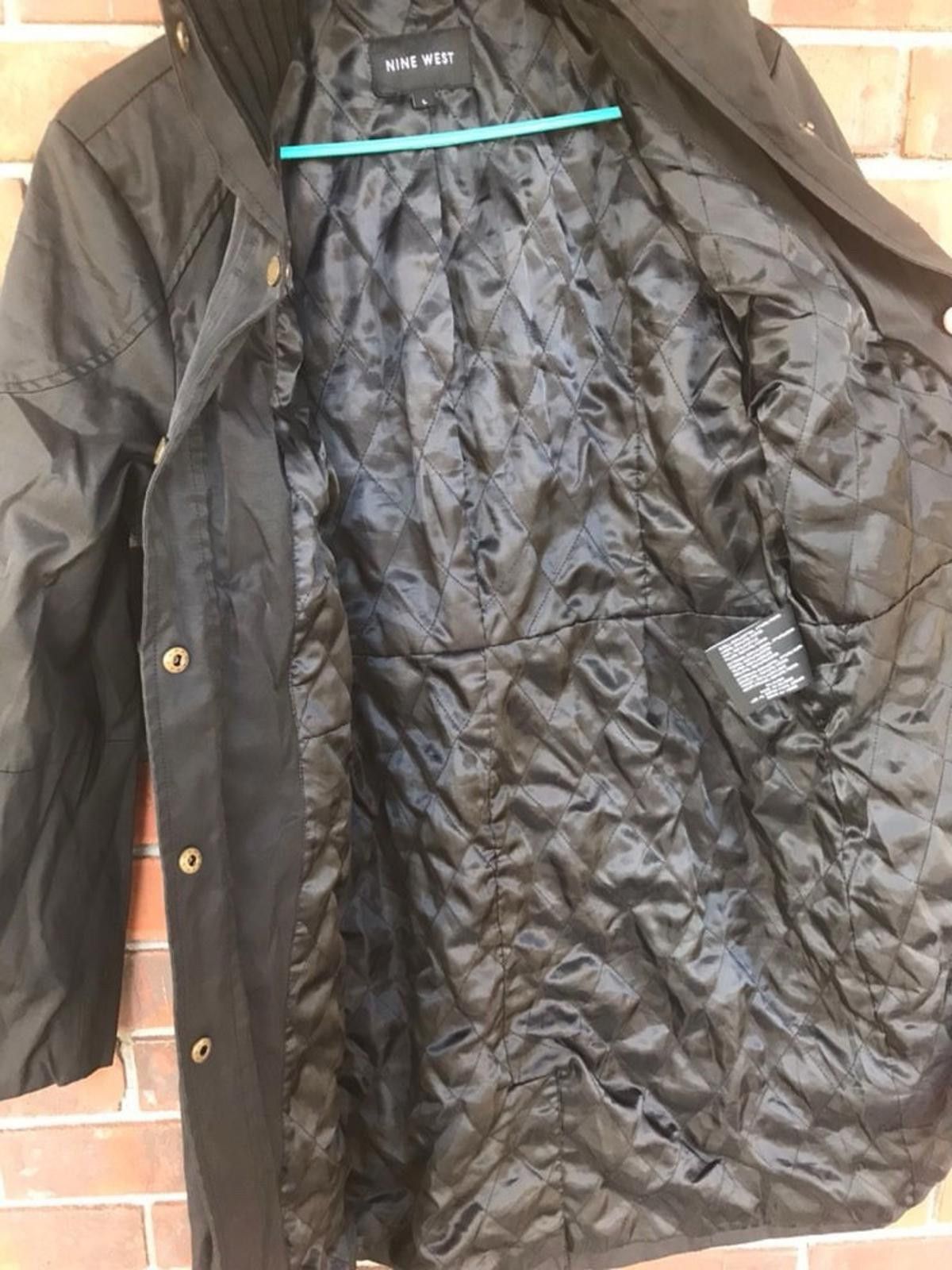 Nine West Nine West Dress Coat Size Large Black Size L / US 10 / IT 46 - 6 Thumbnail