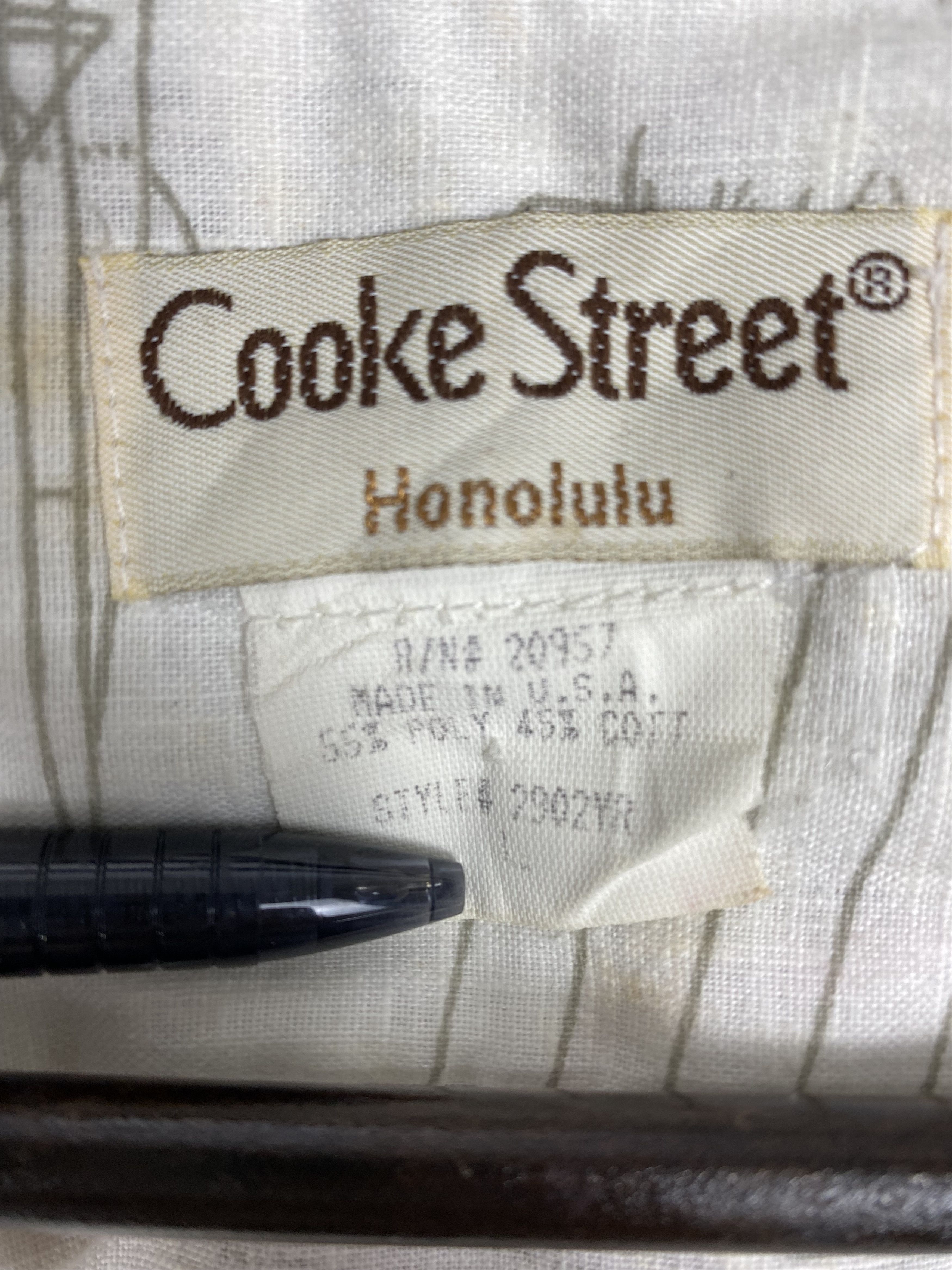 Vintage Vintage Cooke Street Hawaii Button Up Shirts DJ0534 Size US M / EU 48-50 / 2 - 7 Thumbnail