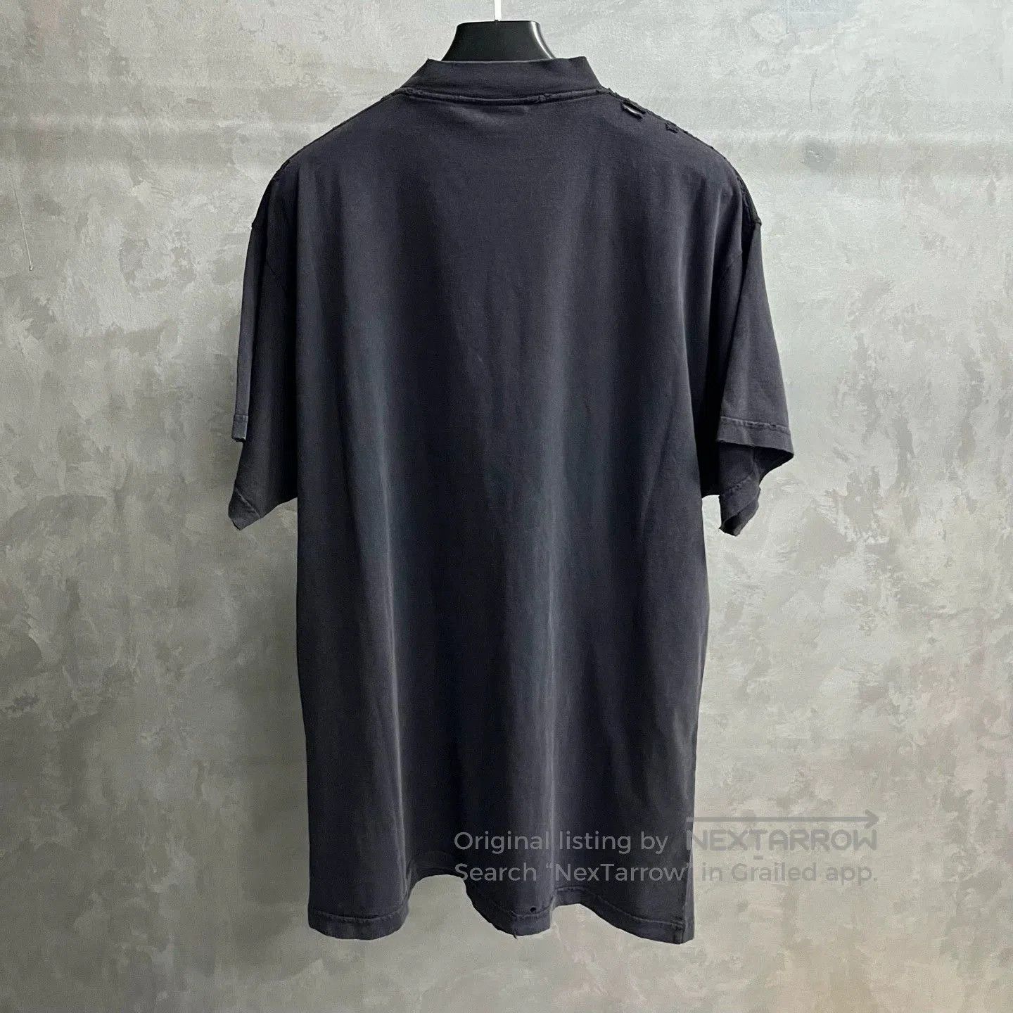 Balenciaga balenciaga oversized gray short sleeve t-shirt. Size US S / EU 44-46 / 1 - 5 Thumbnail