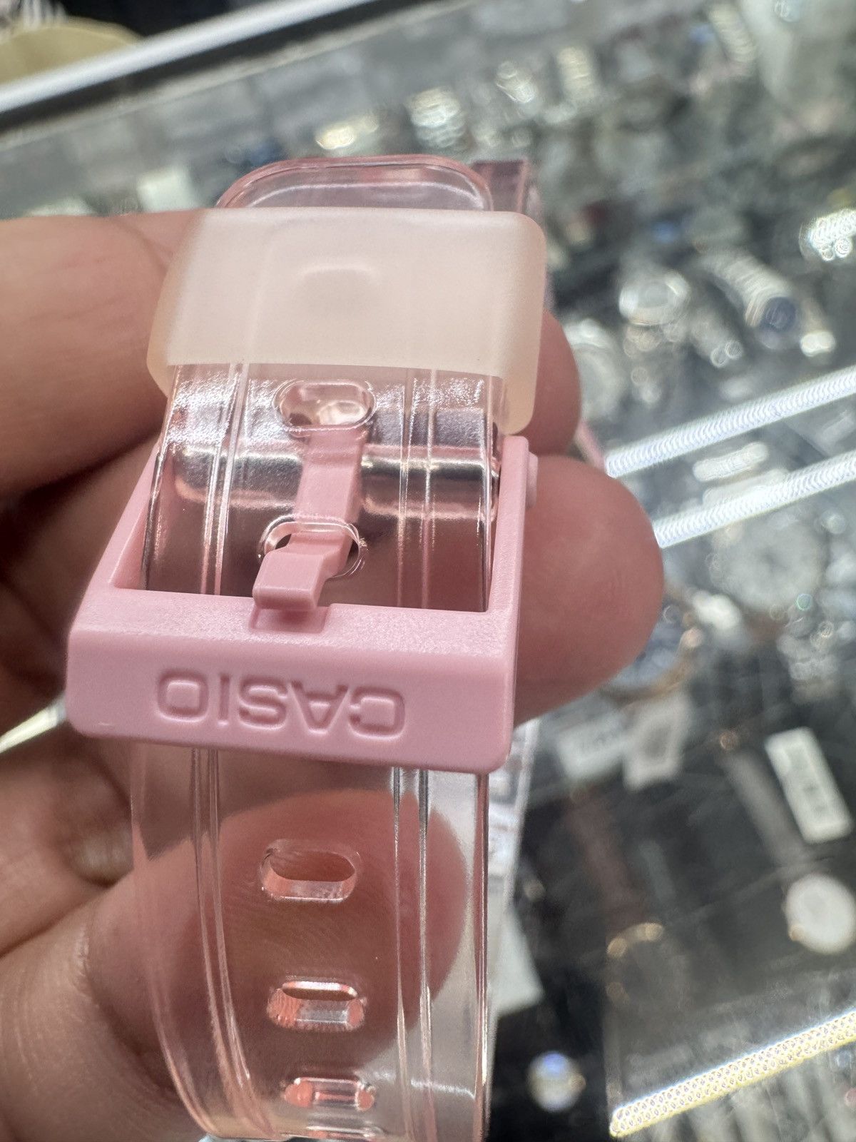 Casio Casio Pink Watch Size ONE SIZE - 5 Thumbnail