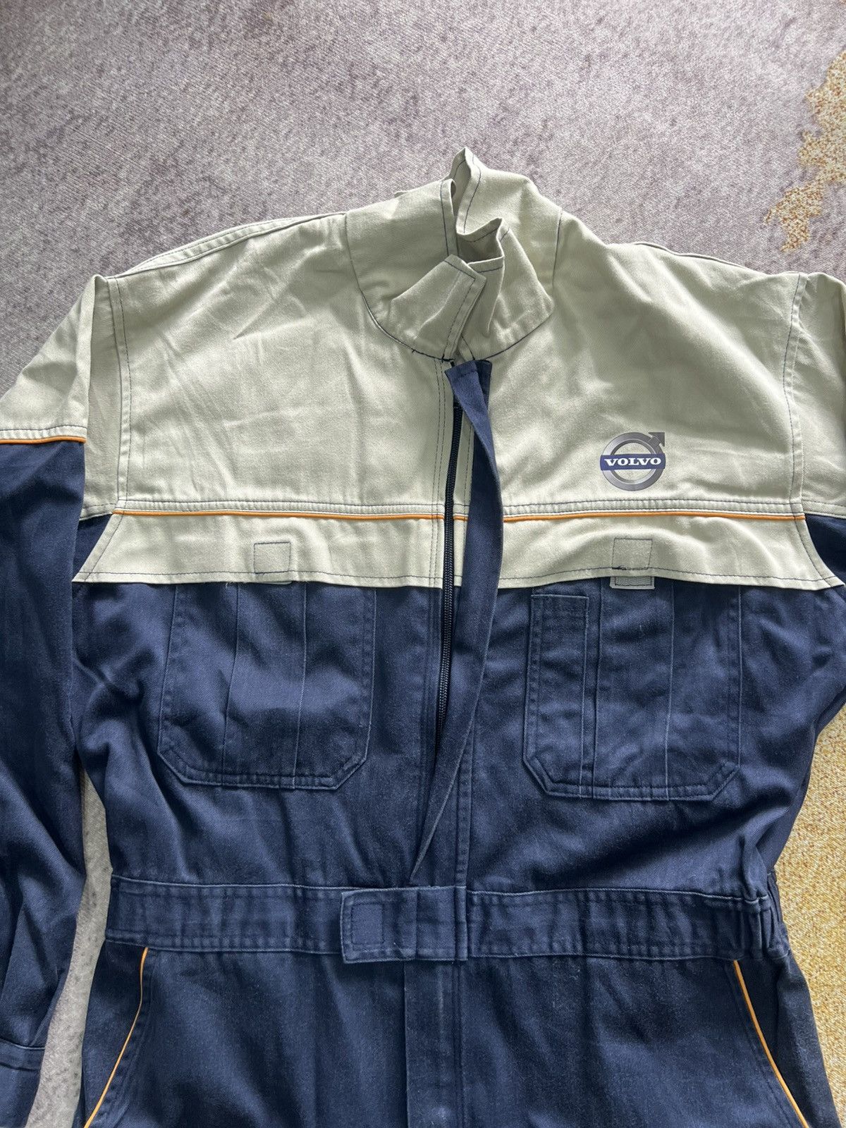 Japanese Brand Vintage Volvo coverall Size US XL / EU 56 / 4 - 5 Thumbnail