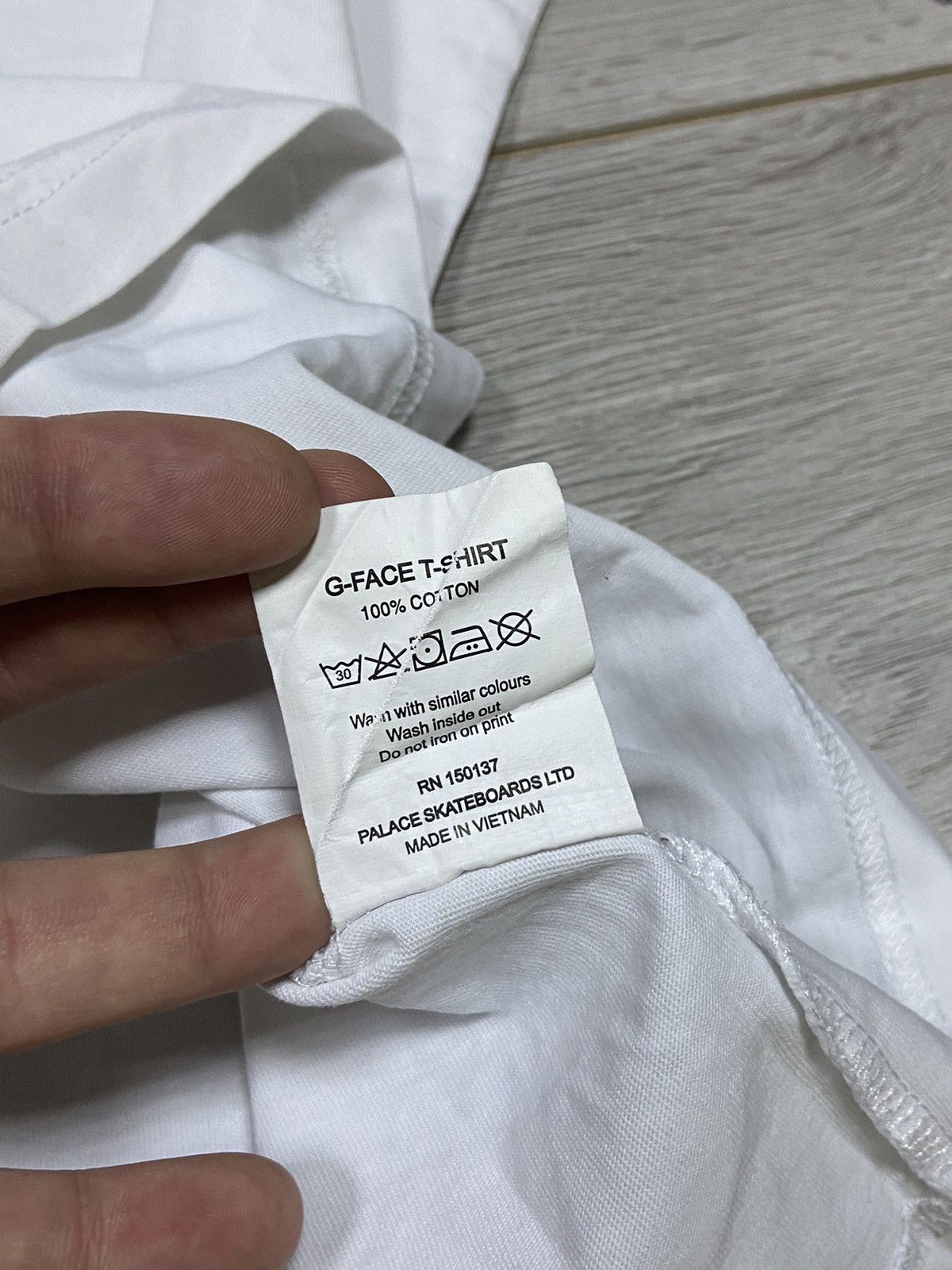Palace PALACE SKATEBOARDS G-FACE T-SHIRT SIZE LARGE Size US S / EU 44-46 / 1 - 8 Thumbnail