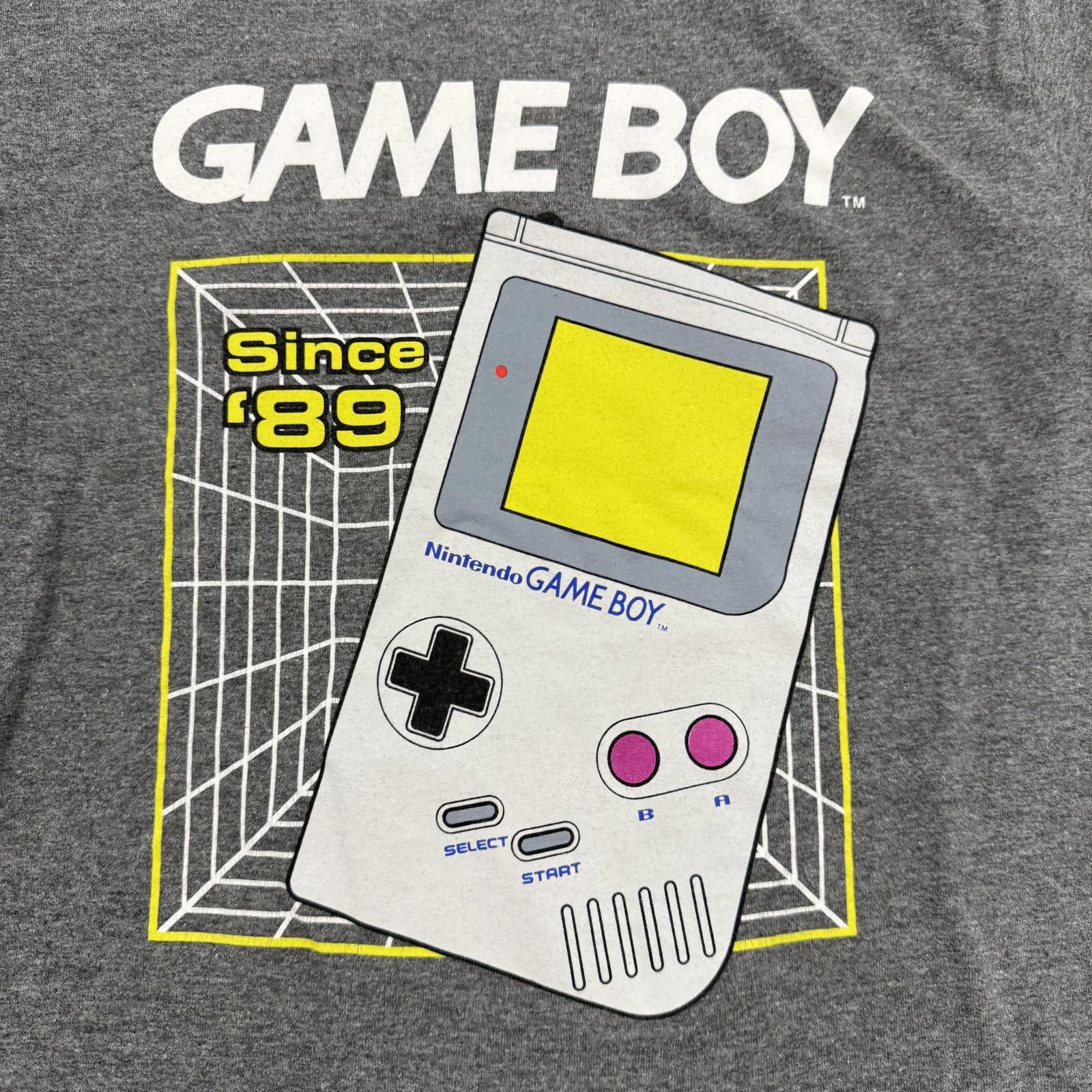Nintendo NWOT Retro Game Boy Since '89 T-Shirt - S Size US L / EU 52-54 / 3 - 2 Thumbnail