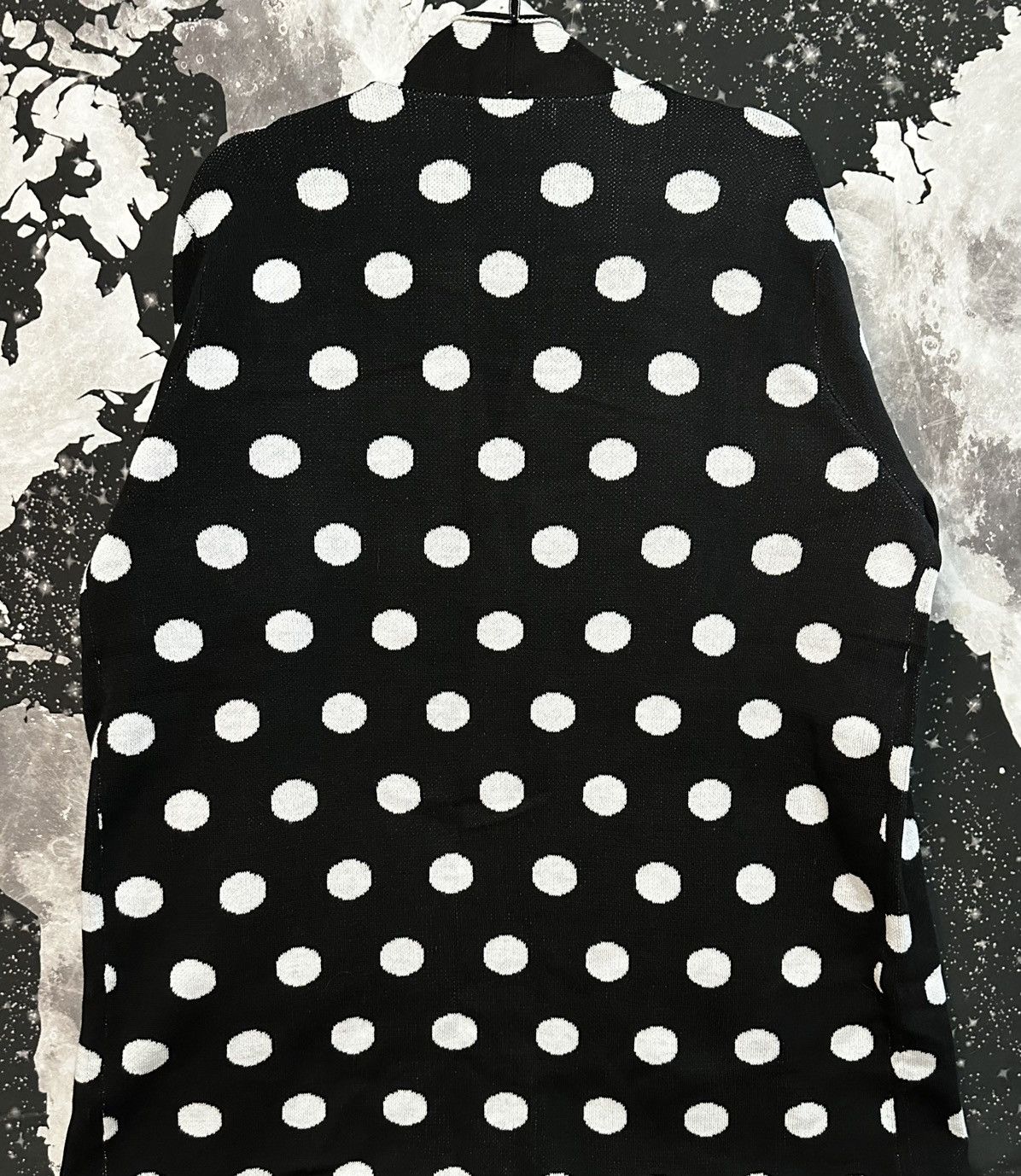 Other Bella Rodriguez Polka Dot Cardigan Sweater Size XL / US 12-14 / IT 48-50 - 4 Thumbnail