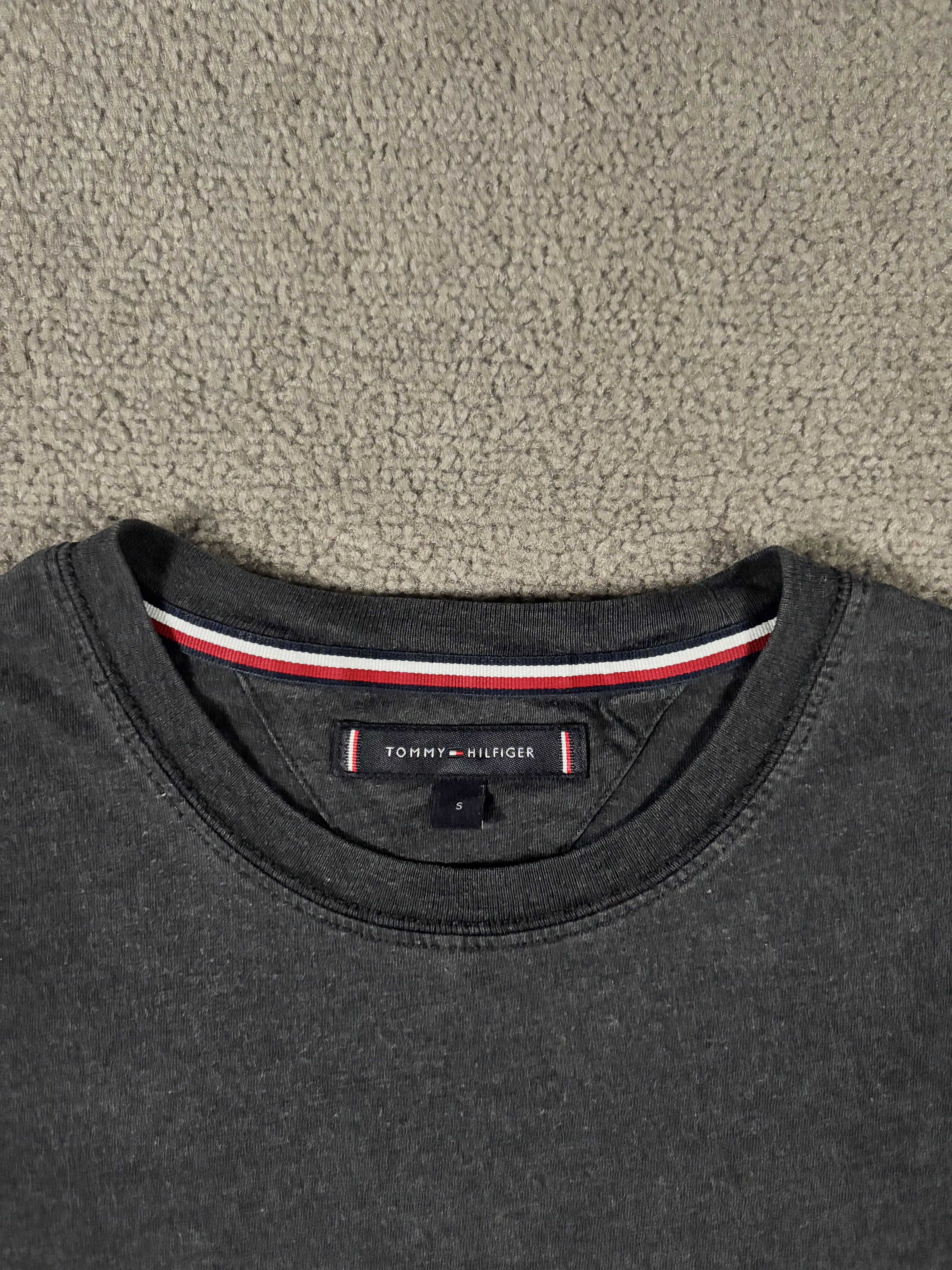 Tommy Hilfiger Tommy Hilfiger T-shirt S Gray Embroidered Logo Cotton Basic Size US S / EU 44-46 / 1 - 3 Thumbnail