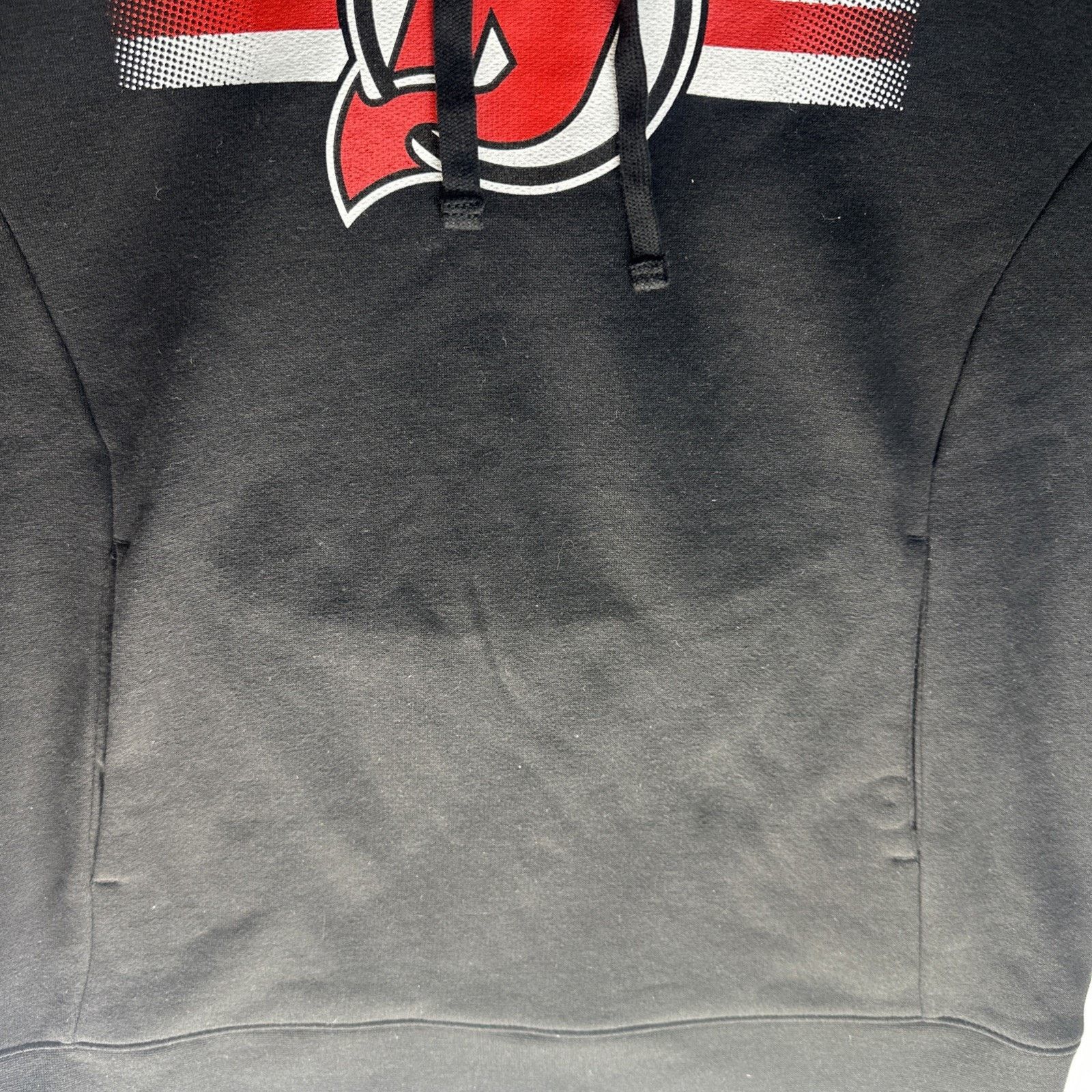 NHL New Jersey Devils Fanatics Sweatshirt Men's Black New Size ONE SIZE - 4 Thumbnail