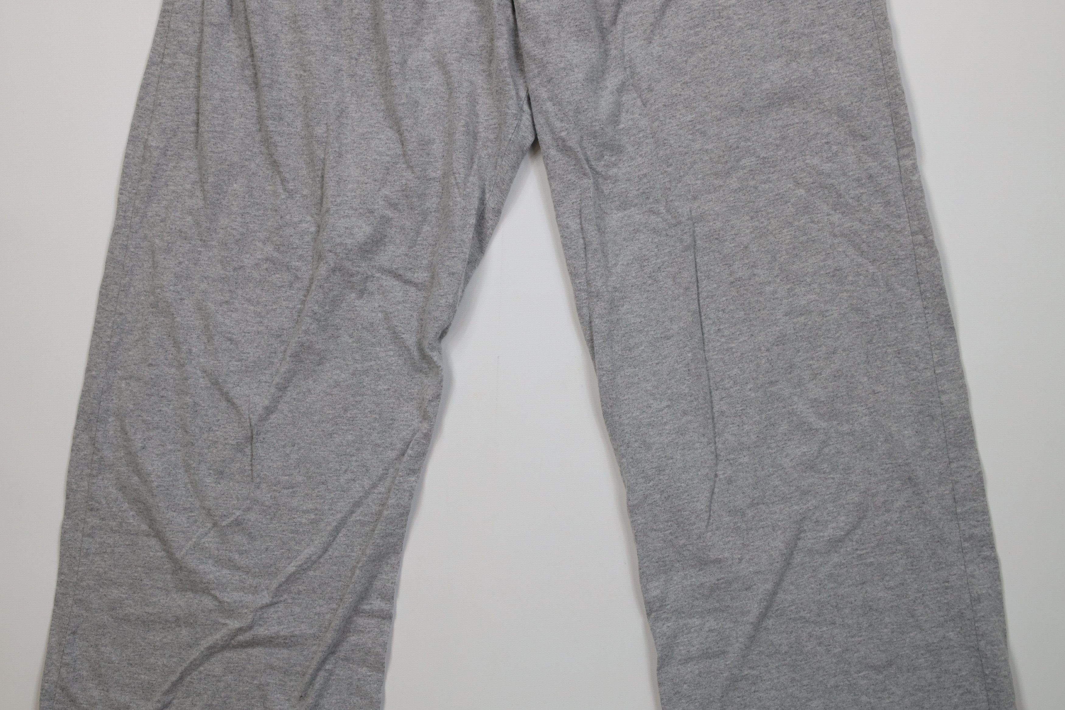 Champion Vintage Y2K Champion Wide Leg Sweatpants Pants Gray Size US 38 / EU 54 - 3 Thumbnail