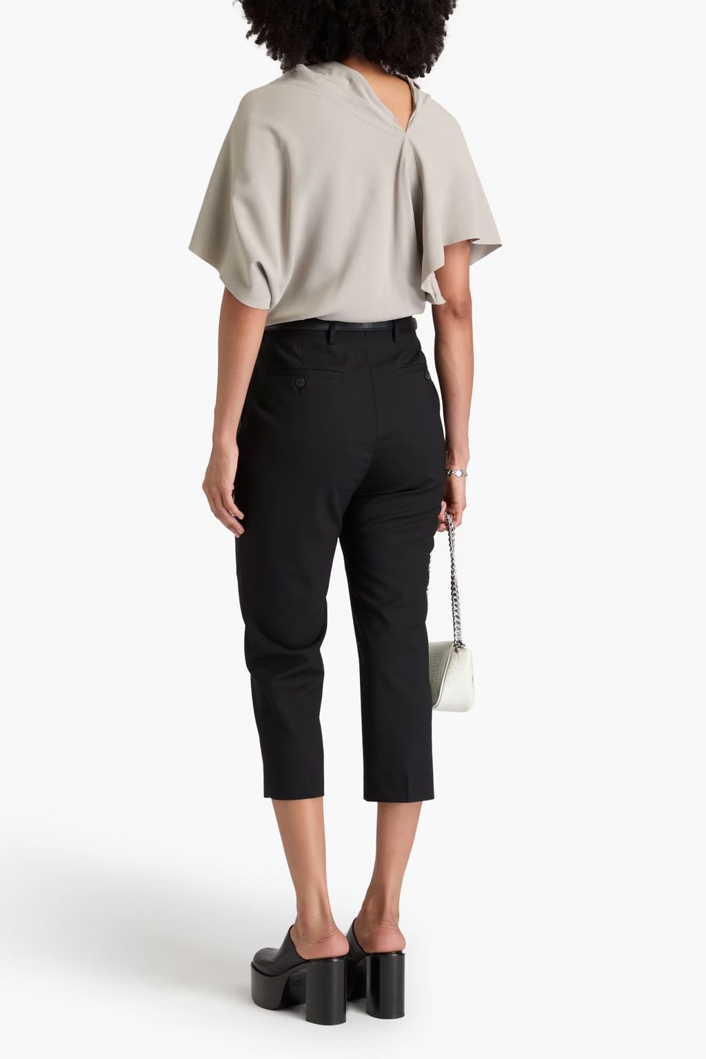 Rick Owens o1y0126 Casual Pant in Black Size 30" / US 8 / IT 44 - 3 Thumbnail