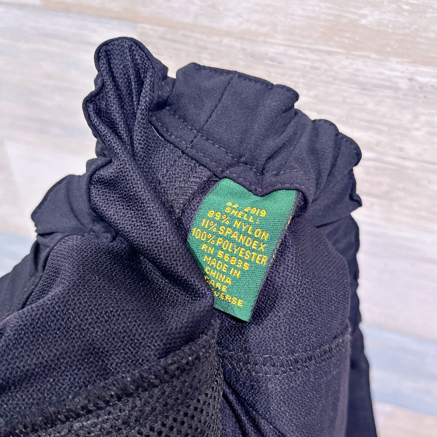 Cabelas Cabelas Nylon Belted Hiking Pants Black Lightweight 3XLT Size US 44 / EU 60 - 7 Thumbnail