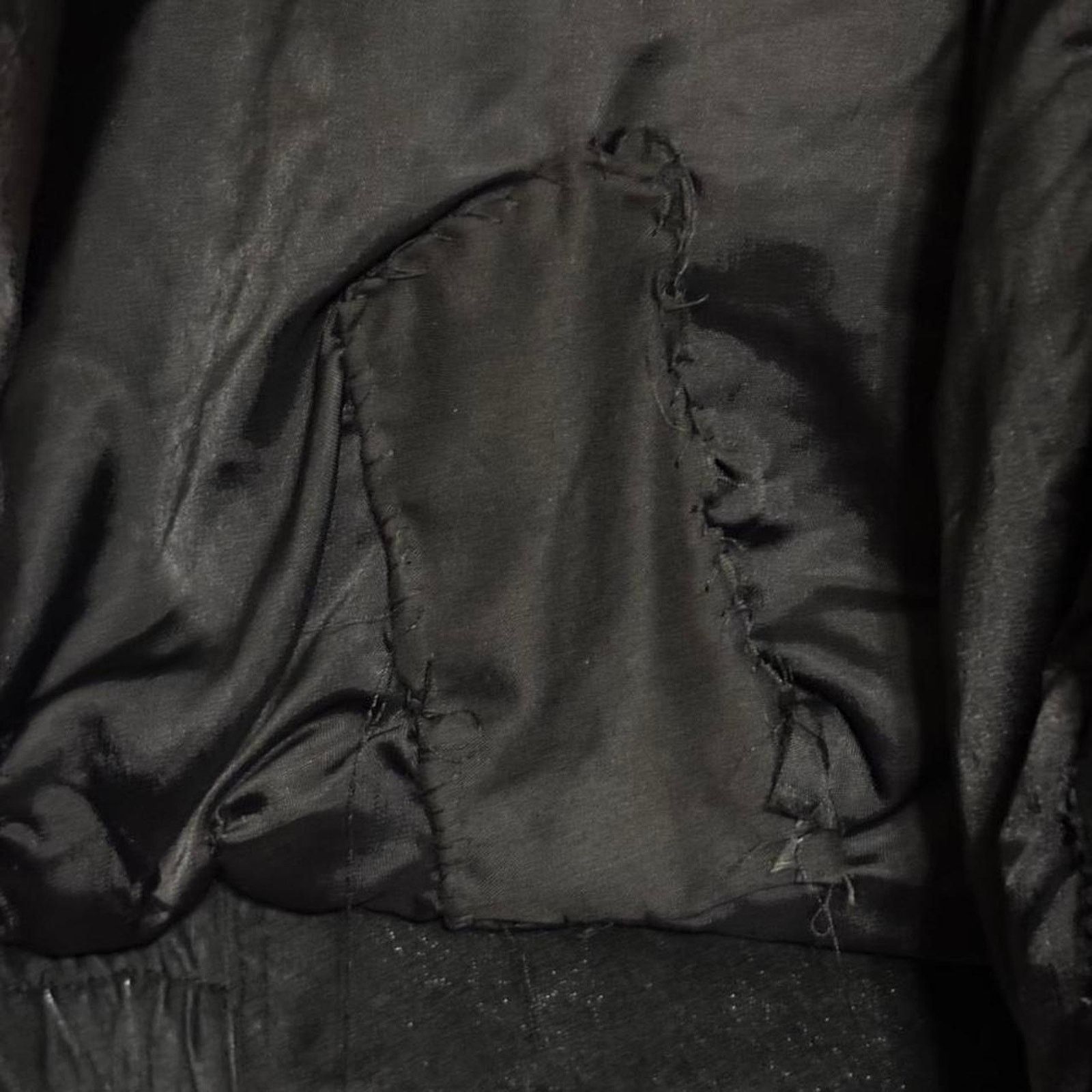 Wilsons Leather Vintage Wilson’s Adventure Bound Black Suede Biker Jacket Size US L / EU 52-54 / 3 - 6 Thumbnail