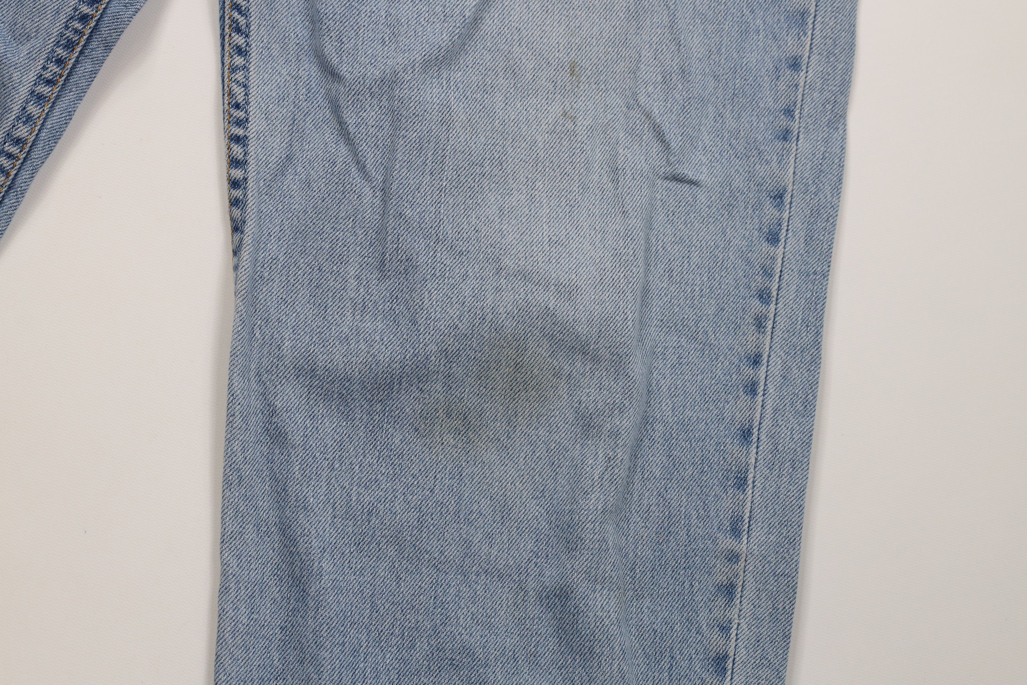 Levi's Vintage Y2K Levis 550 Relaxed Fit Denim Jeans Blue Cotton Size US 34 / EU 50 - 7 Thumbnail