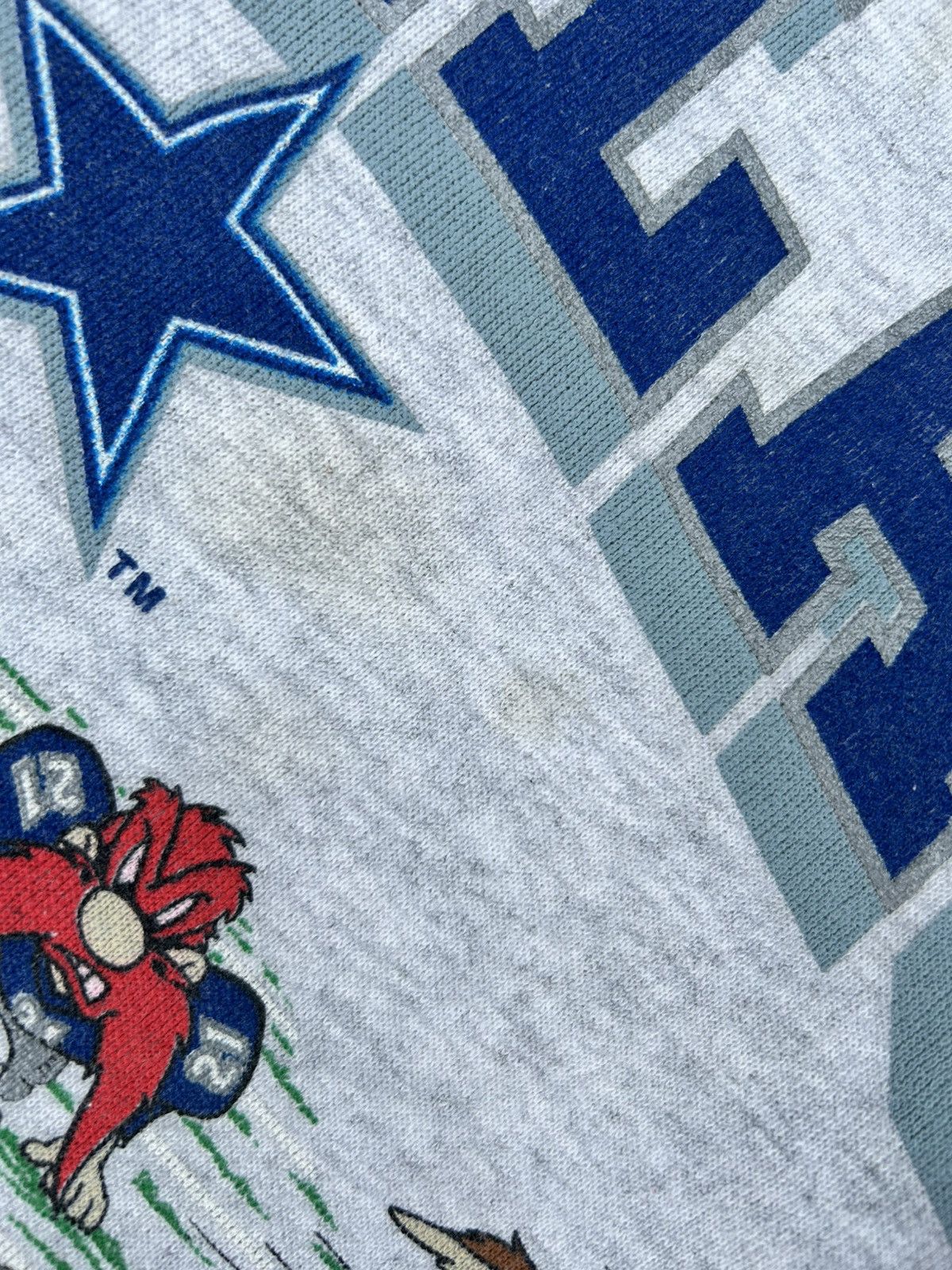 NFL 1992 Dallas cowboys x Looney toons Size US XL / EU 56 / 4 - 6 Thumbnail