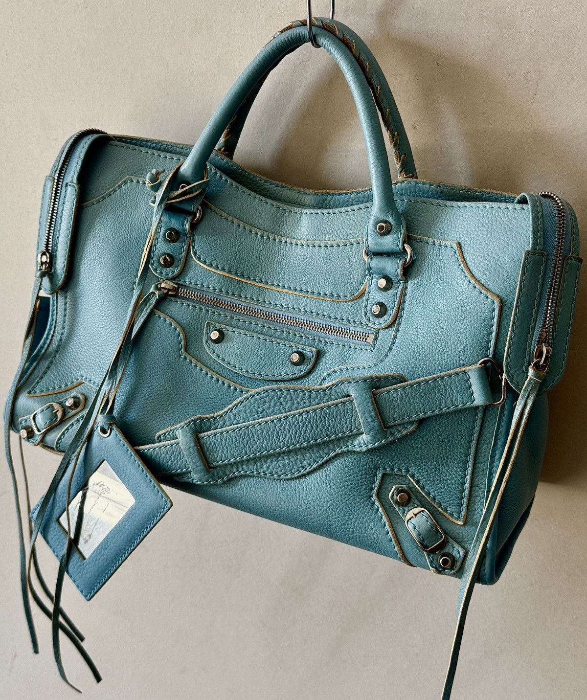 Balenciaga Balenciaga - 2000’s - Classic Motorcycle City - Lambskin Bag Size ONE SIZE - 15 Thumbnail