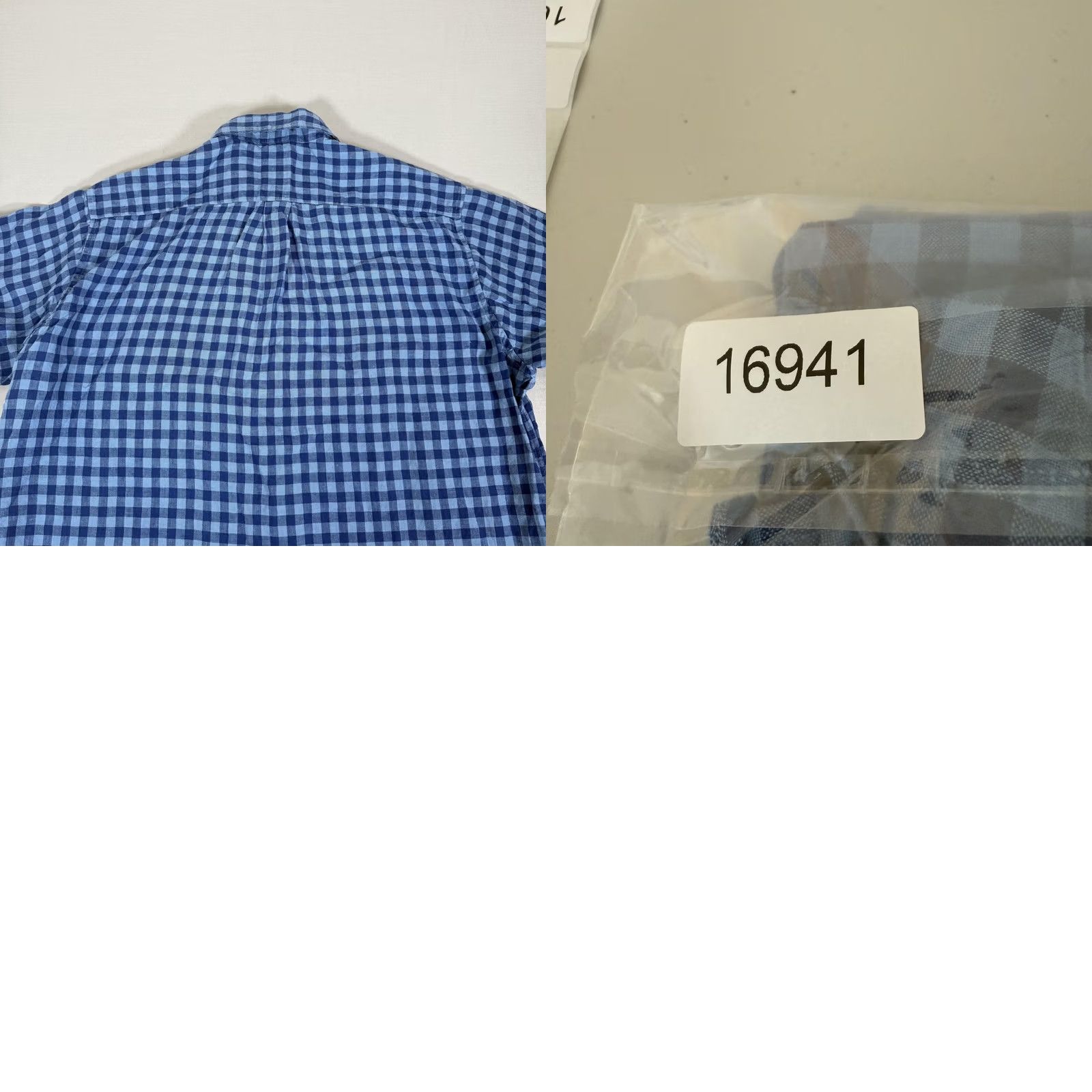 Brooks Brothers Brooks Brothers Shirt Mens XL Blue Gingham Check Linen Button Up Lightweight Short Sleeve Casual Button-Front Collared Size US XL / EU 56 / 4 - 8 Thumbnail