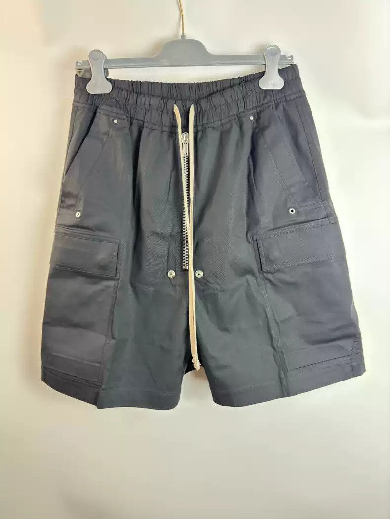 Rick Owens Rick Owen's Bela Cargo Shorts Pearl | Grailed