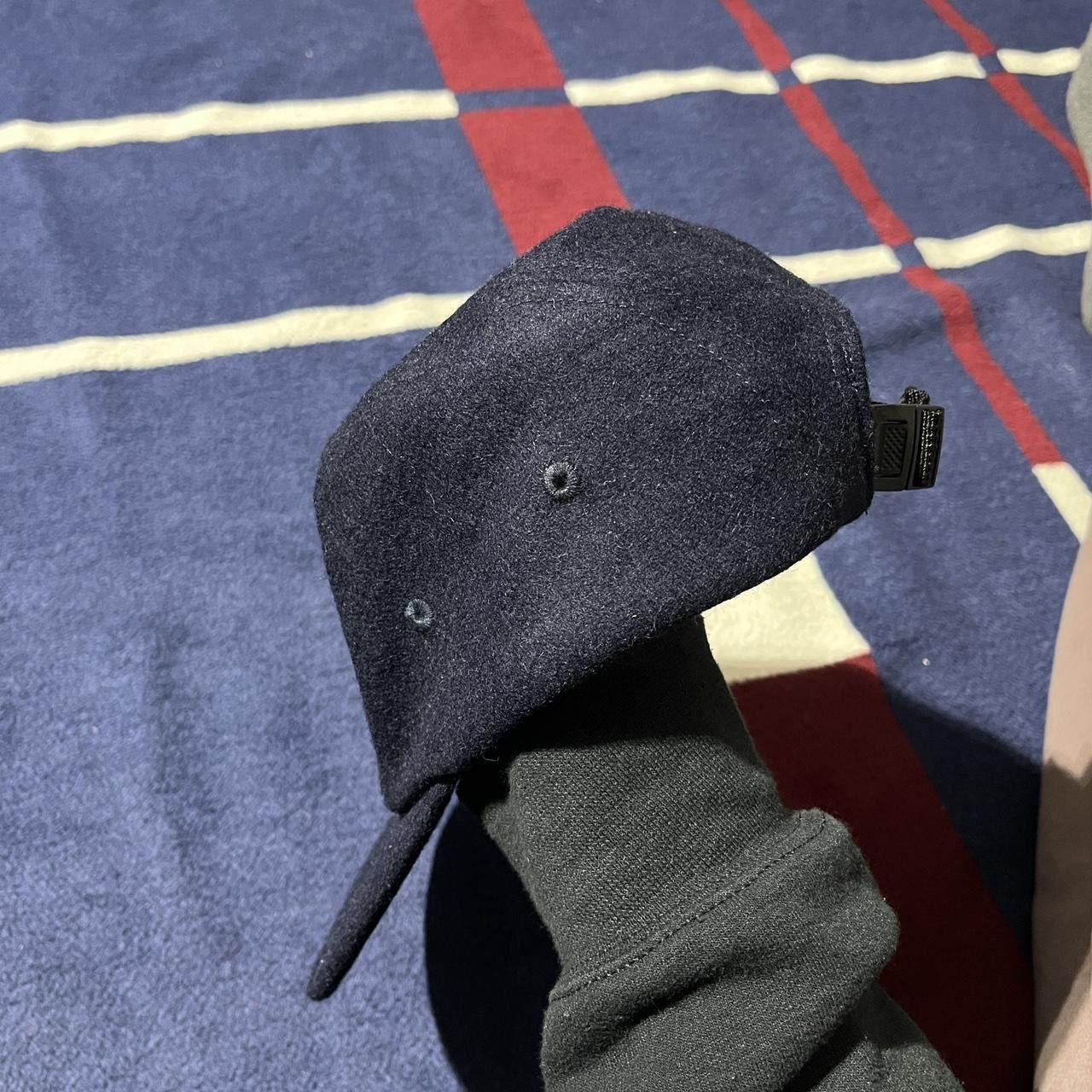 Other Oddjob 5 Panel Big Melon Strap Back Adjustable Hat Cap Wool Size ONE SIZE - 2 Thumbnail