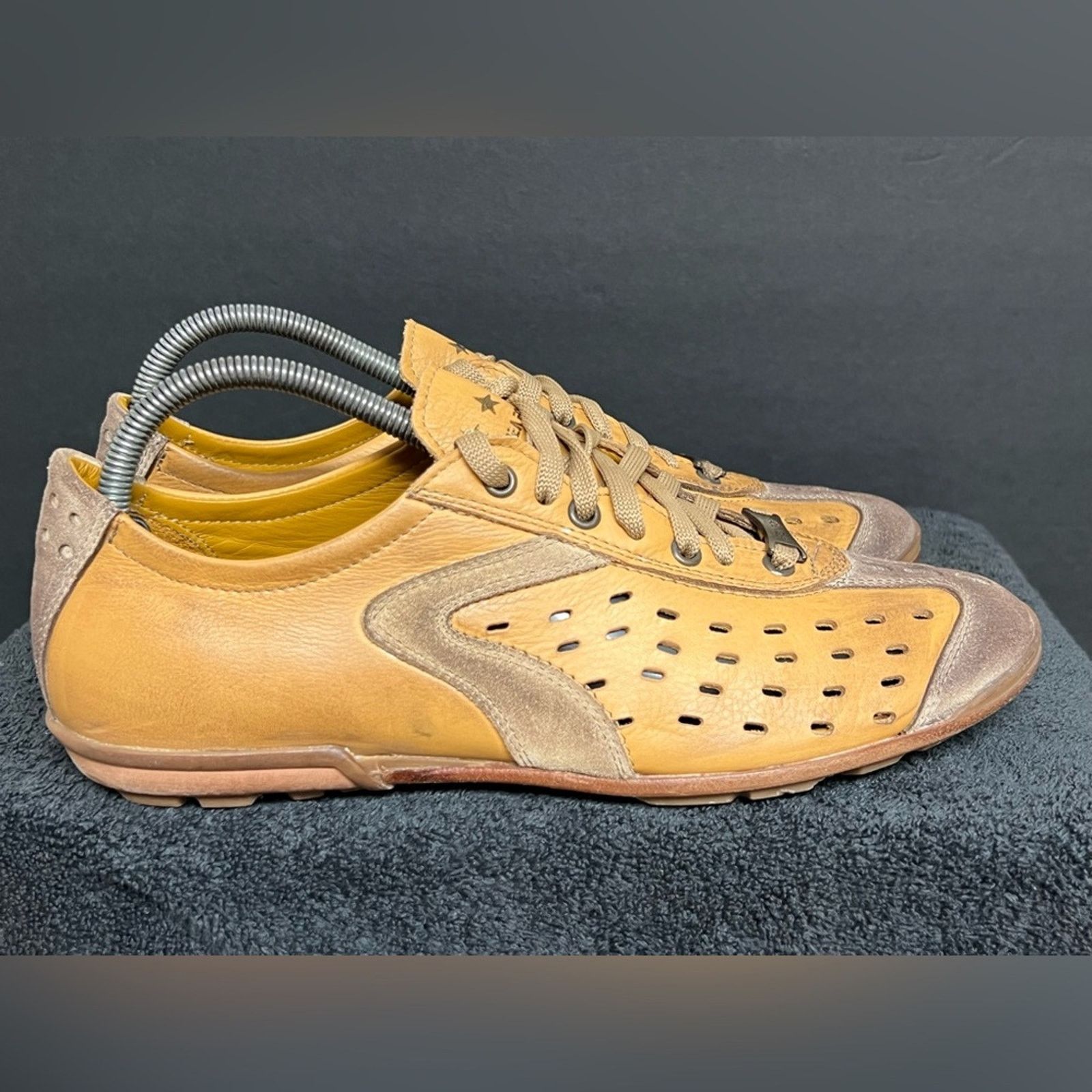 Designer Area Forte Vero Cuoio Leather Shoes EU 41 US 8 Made In Italy Size US 8 / EU 41 - 6 Thumbnail