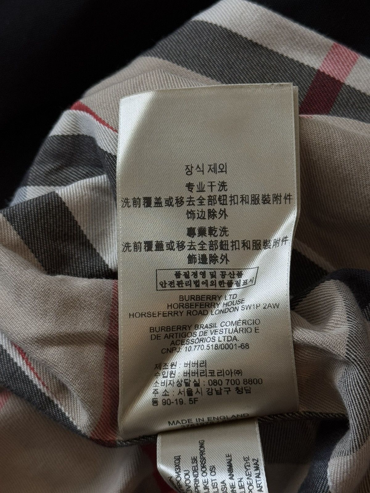 Burberry × Designer Burberry nova check iconic trench coat Size XS / US 0-2 / IT 36-38 - 15 Thumbnail