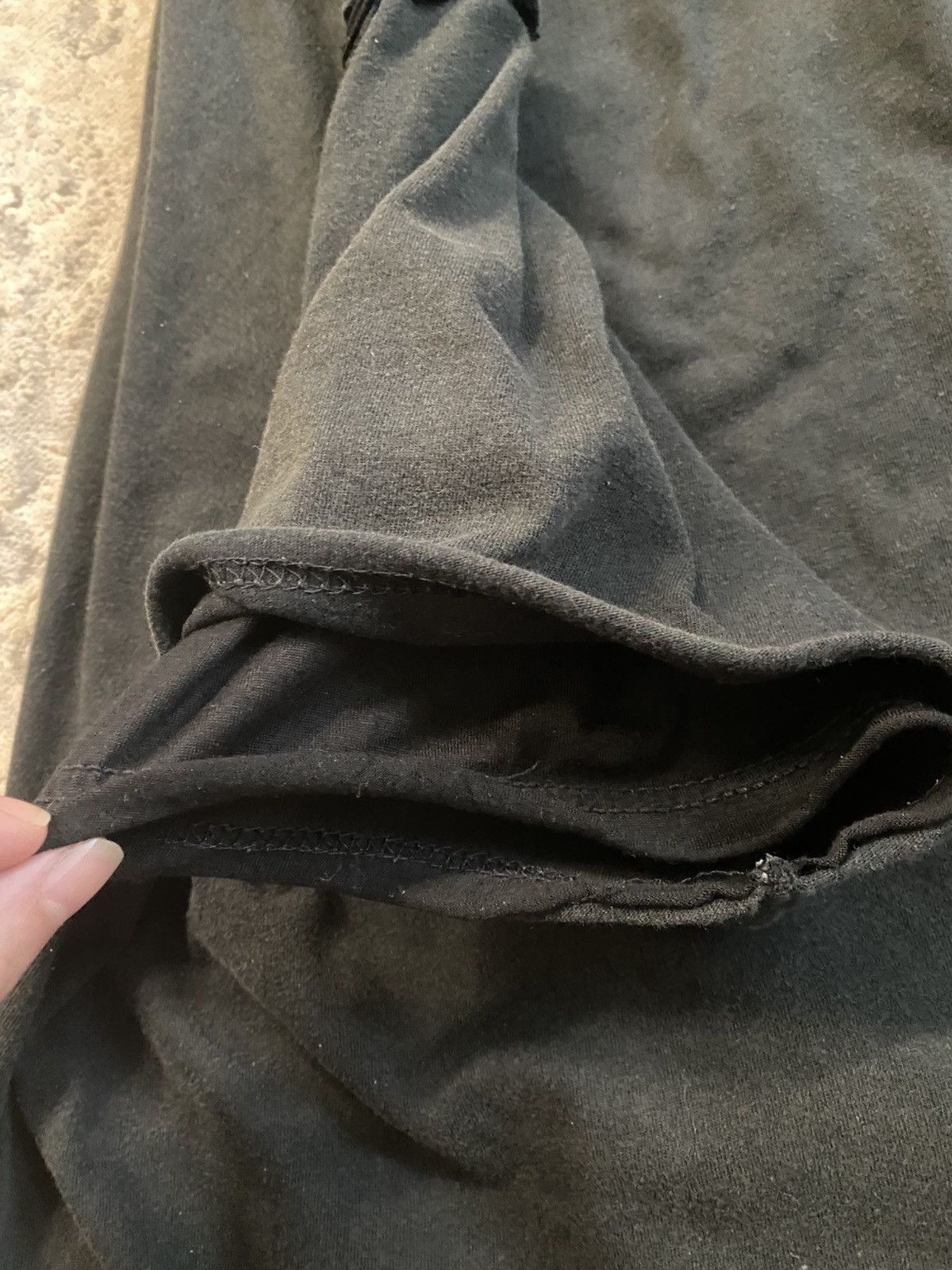 Comme des Garcons Homme AD2005 Double Layer Inside Out Tee Size US L / EU 52-54 / 3 - 5 Thumbnail