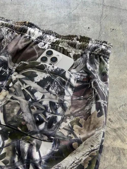 Japanese Brand DRIP camo military Y2K Sweatpants Size US 30 / EU 46 - 3 Thumbnail