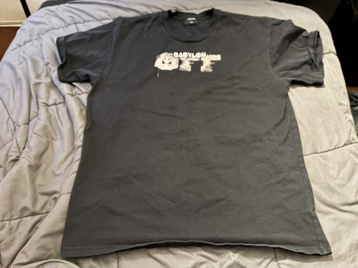 Babylon × Off-White I Quit tee (Men’s Small) Size US S / EU 44-46 / 1 - 2 Thumbnail