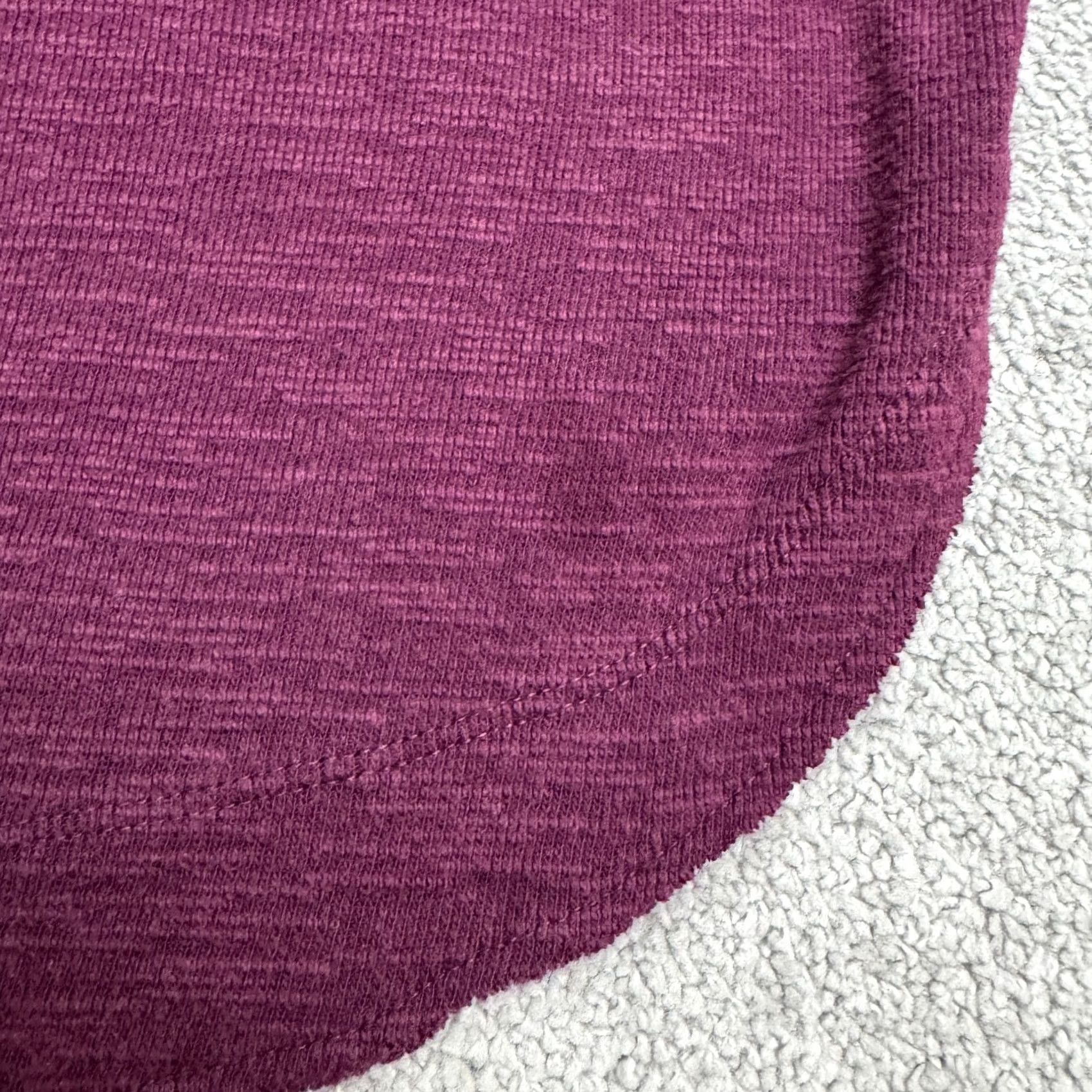 Anthropologie Anthropologie Pullover Knit Sweater Top Womens M Purple Crew Neck Raglan Sleeve Slub Knit All Seasons Relaxed Fit Vintage: No Size M / US 6-8 / IT 42-44 - 4 Thumbnail