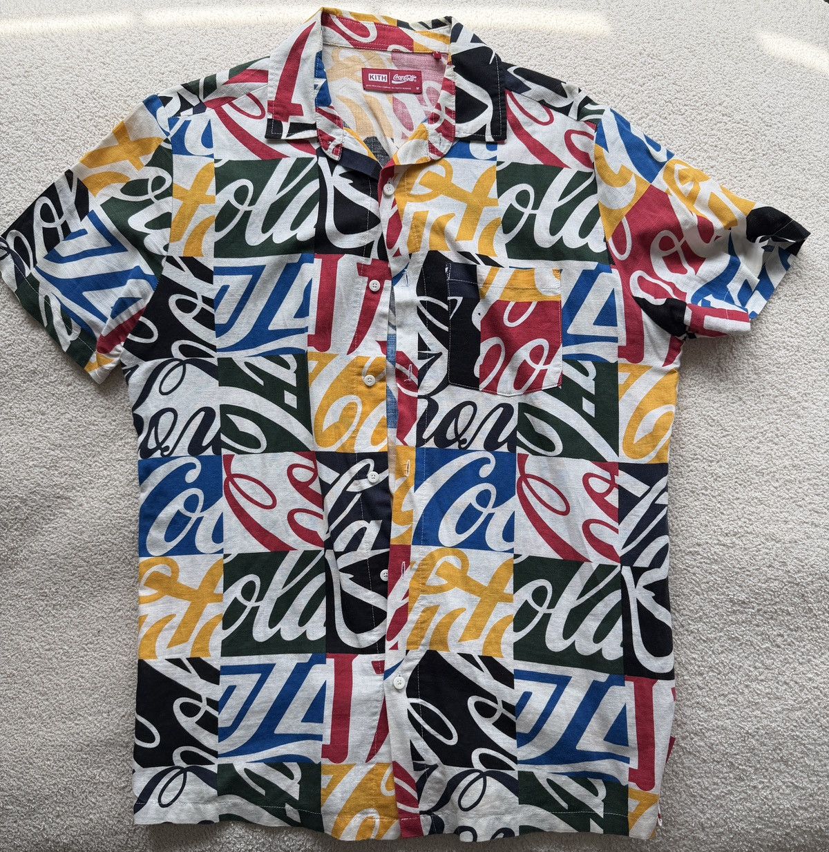 Kith Kith for the New York Knicks Carson Button down White Large
