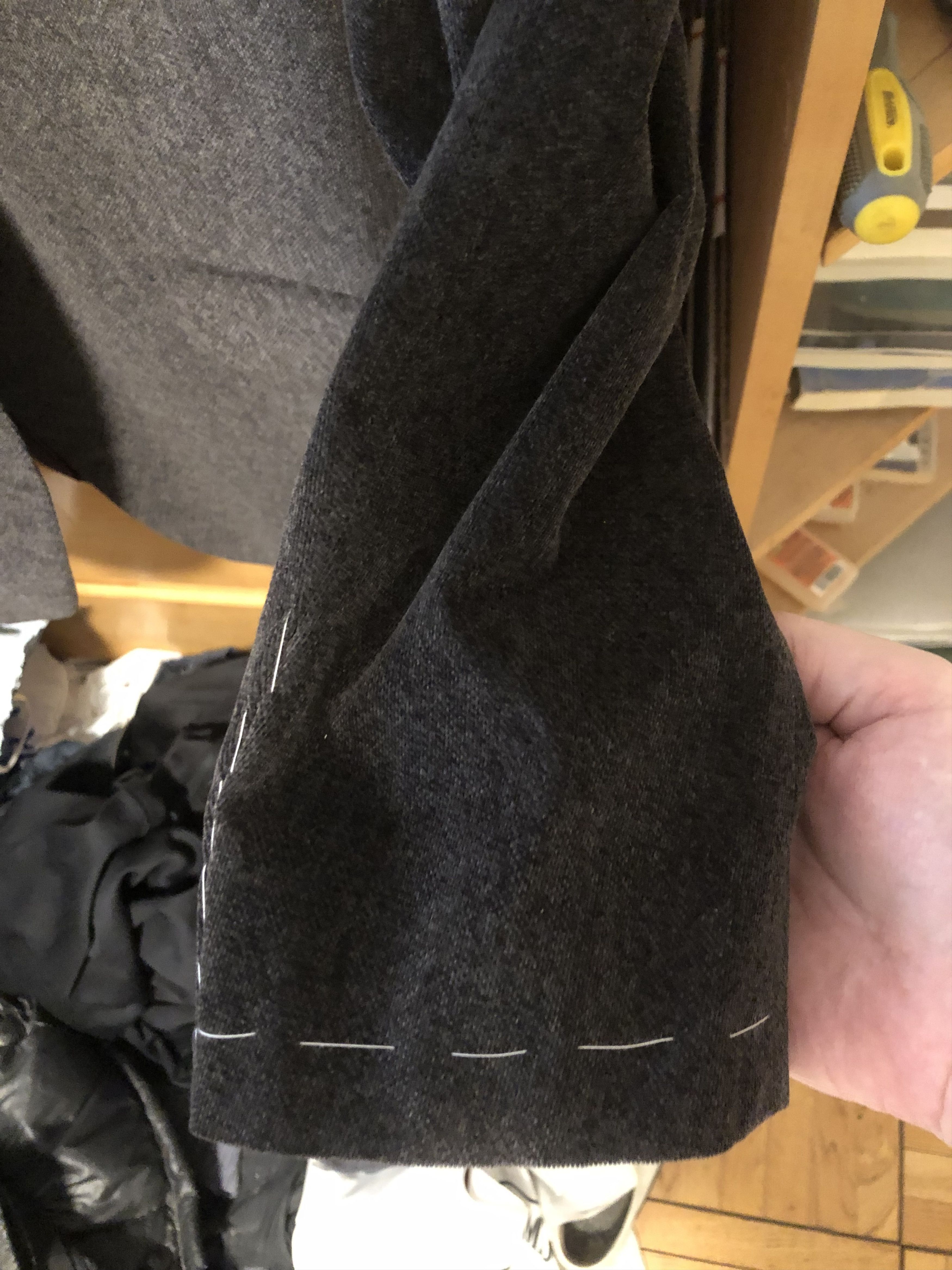 Stefano Ricci Stefano Ricci Charcoal Gray Sportcoat Size 40R - 4 Thumbnail