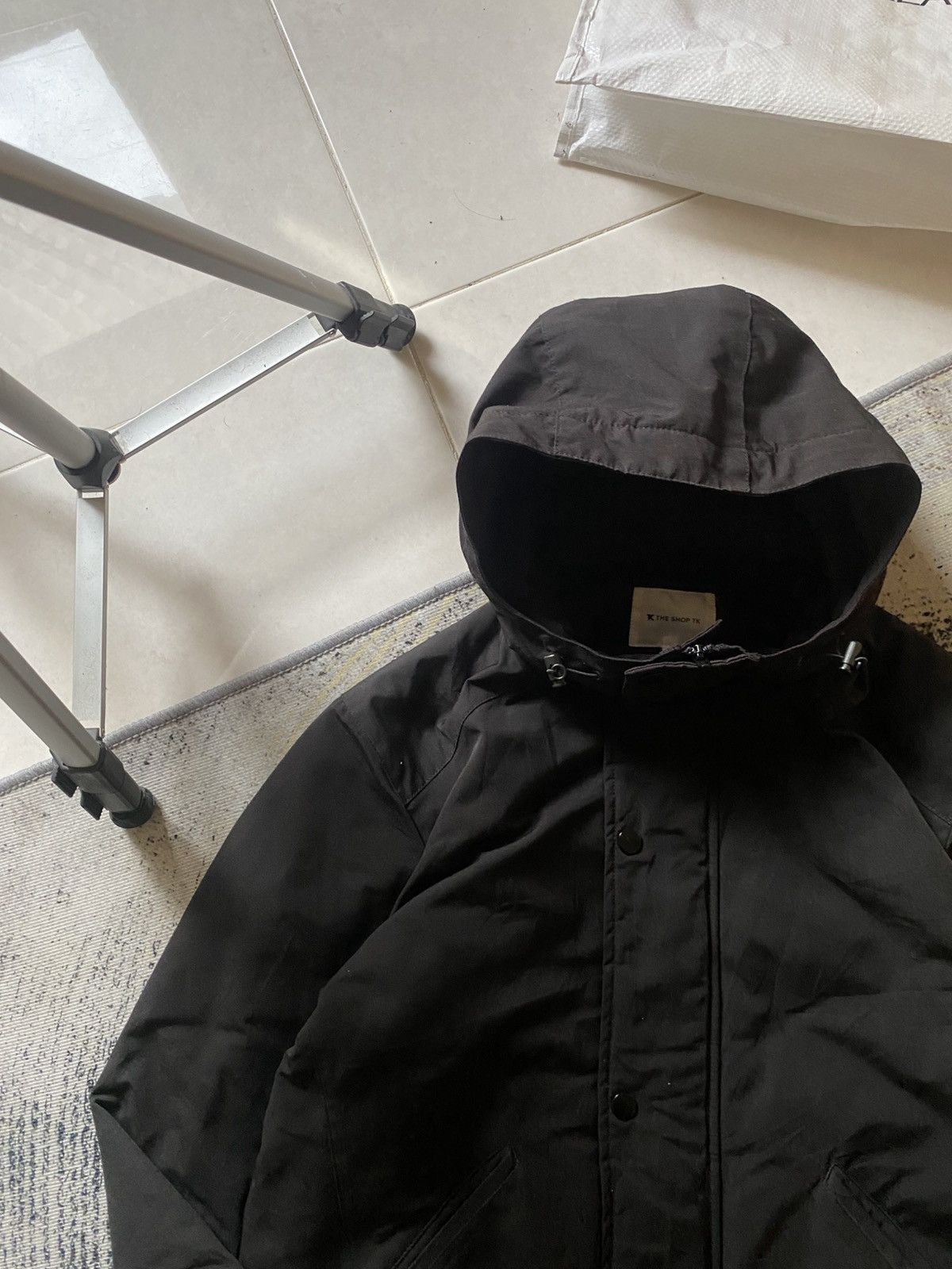 Other Men Hooded Parka Jacket Size US M / EU 48-50 / 2 - 4 Thumbnail