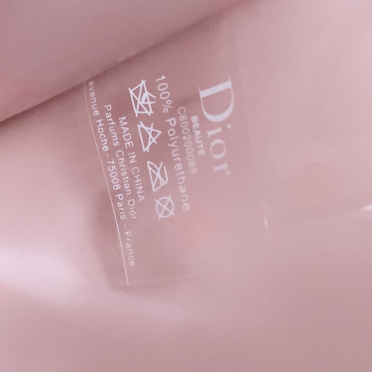 Dior Dior pink zippy cosmetic pouch Size ONE SIZE - 12 Thumbnail