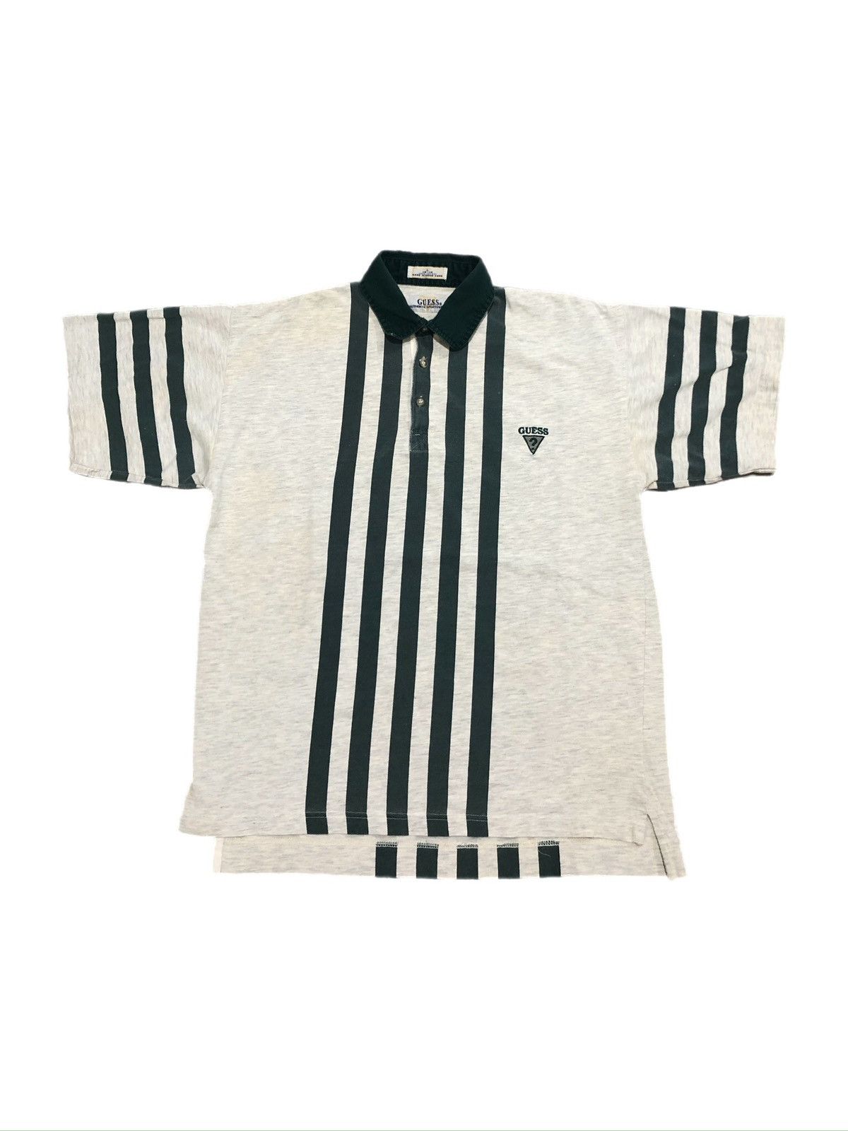 Guess × Vintage 90s Guess Jeans Polo Size US M / EU 48-50 / 2 - 1 Thumbnail