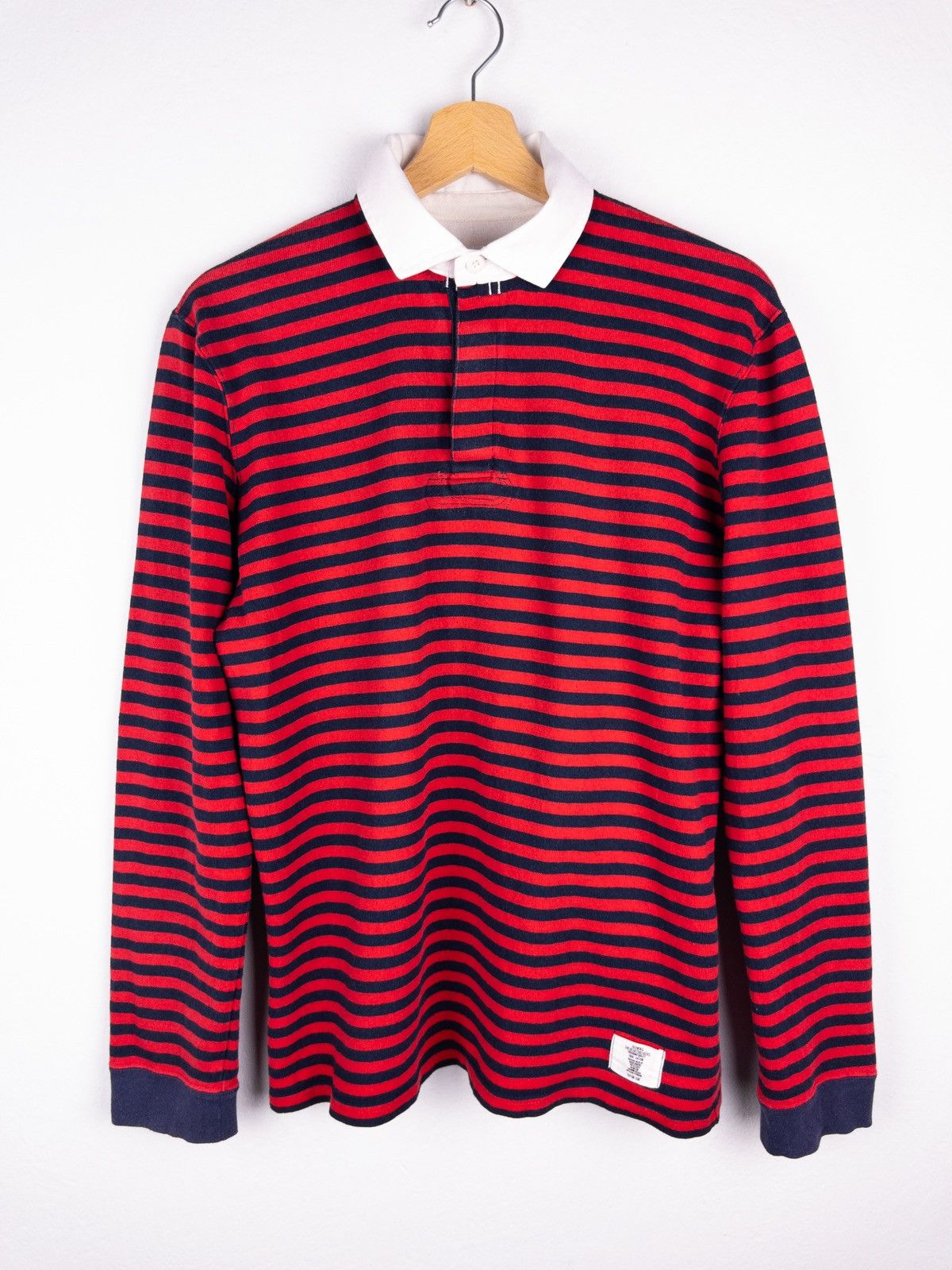 Bedwin & The Heartbreakers bedwin & the heartbreakers striped longsleeve t-shirt size L Size US L / EU 52-54 / 3 - 1 Thumbnail