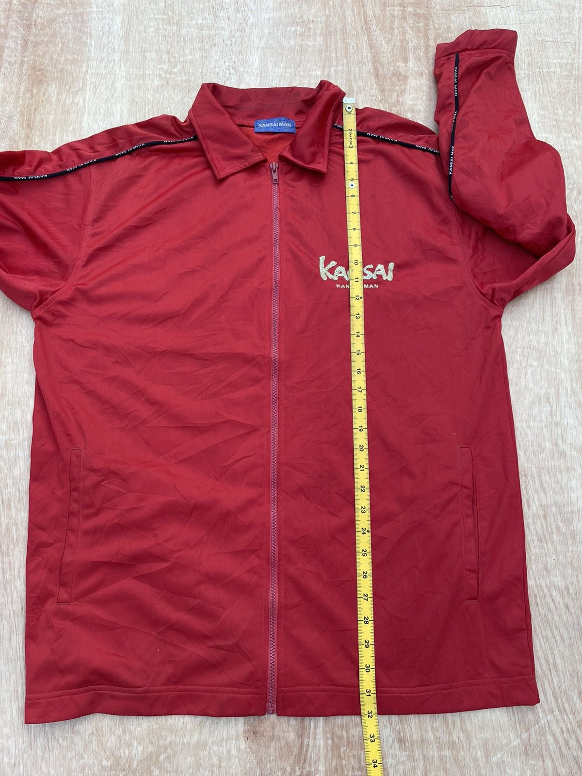 Japanese Brand × Kansai Yamamoto × Vintage Kansai Man Light Jacket Size US XL / EU 56 / 4 - 12 Thumbnail