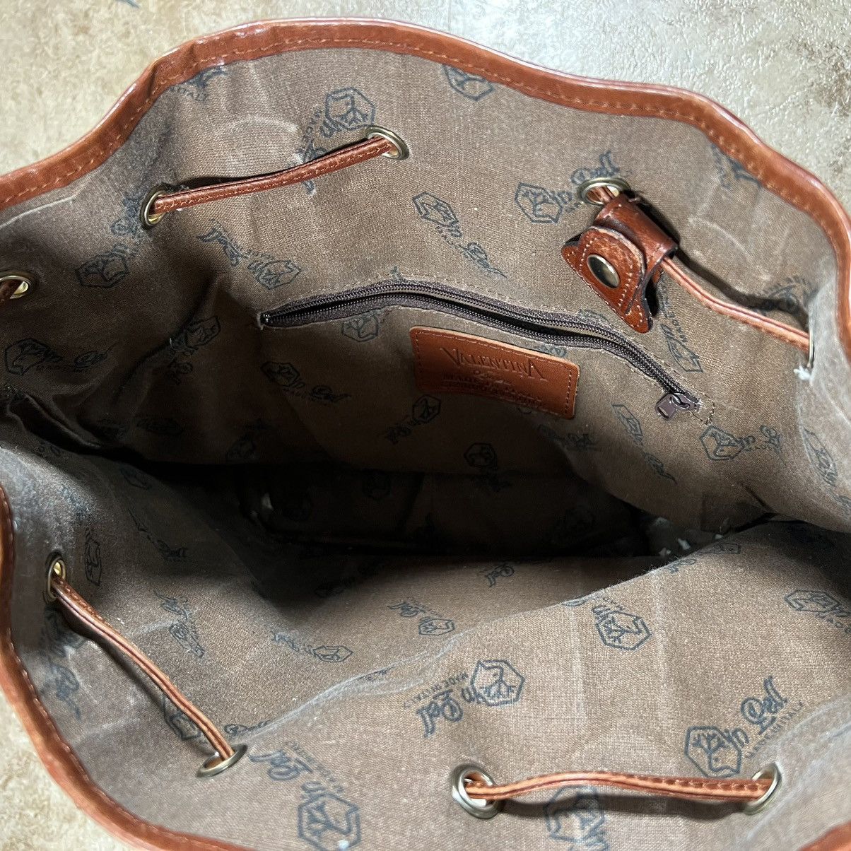 Other Vintage Valentina In Pell Handbag Italian Leather , Italy, Size ONE SIZE - 4 Thumbnail