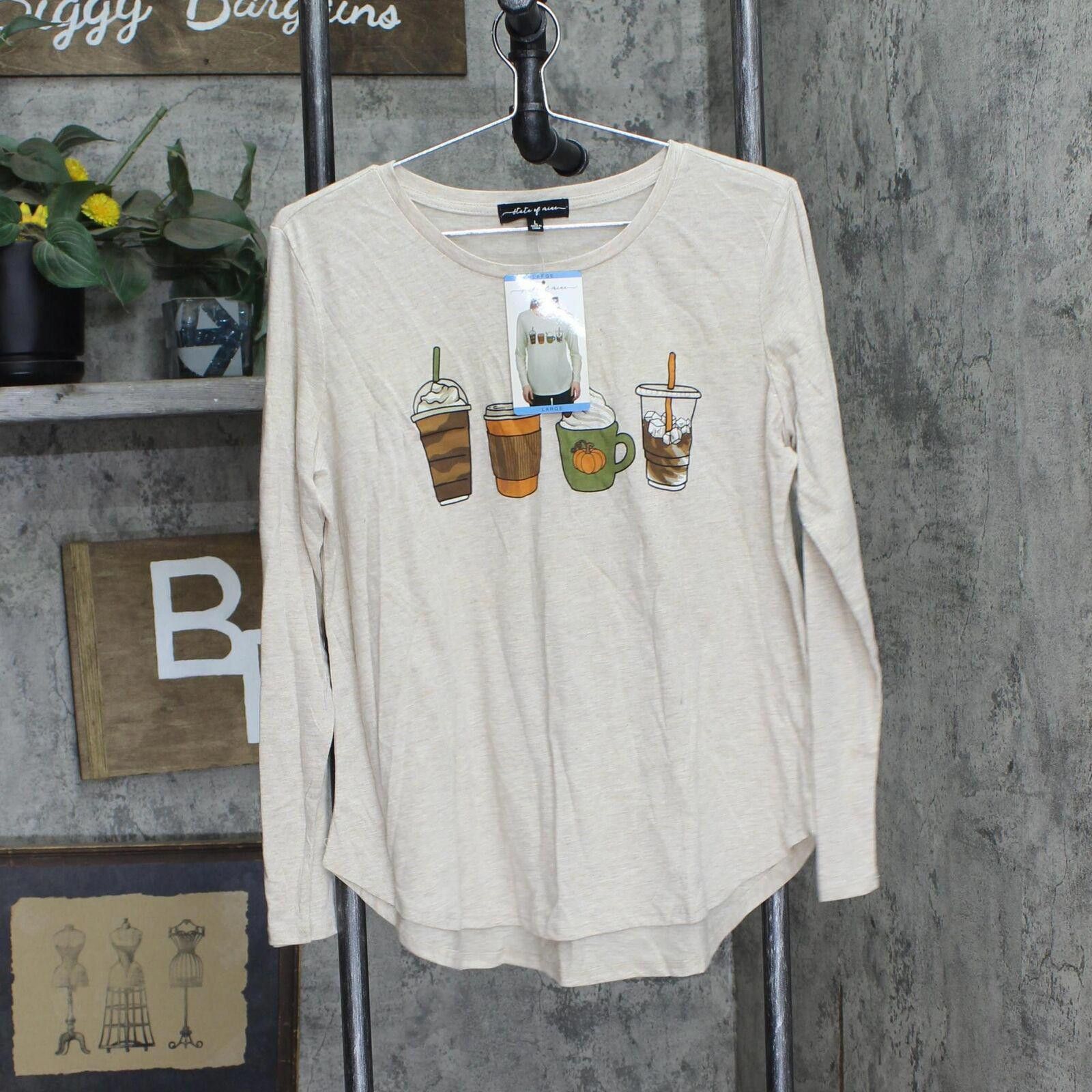 Other NWT State of Mine 14275-State-2 L Oatmeal Heather Brown Size L / US 10 / IT 46 - 1 Thumbnail