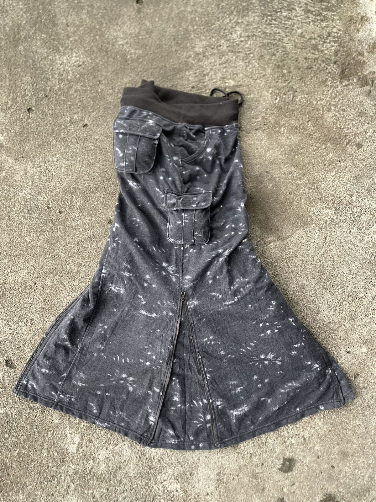 GOA 00s GOA Style Cargo Skirt Bondage Japanese Brand Size US 28 / EU 44 - 14 Thumbnail