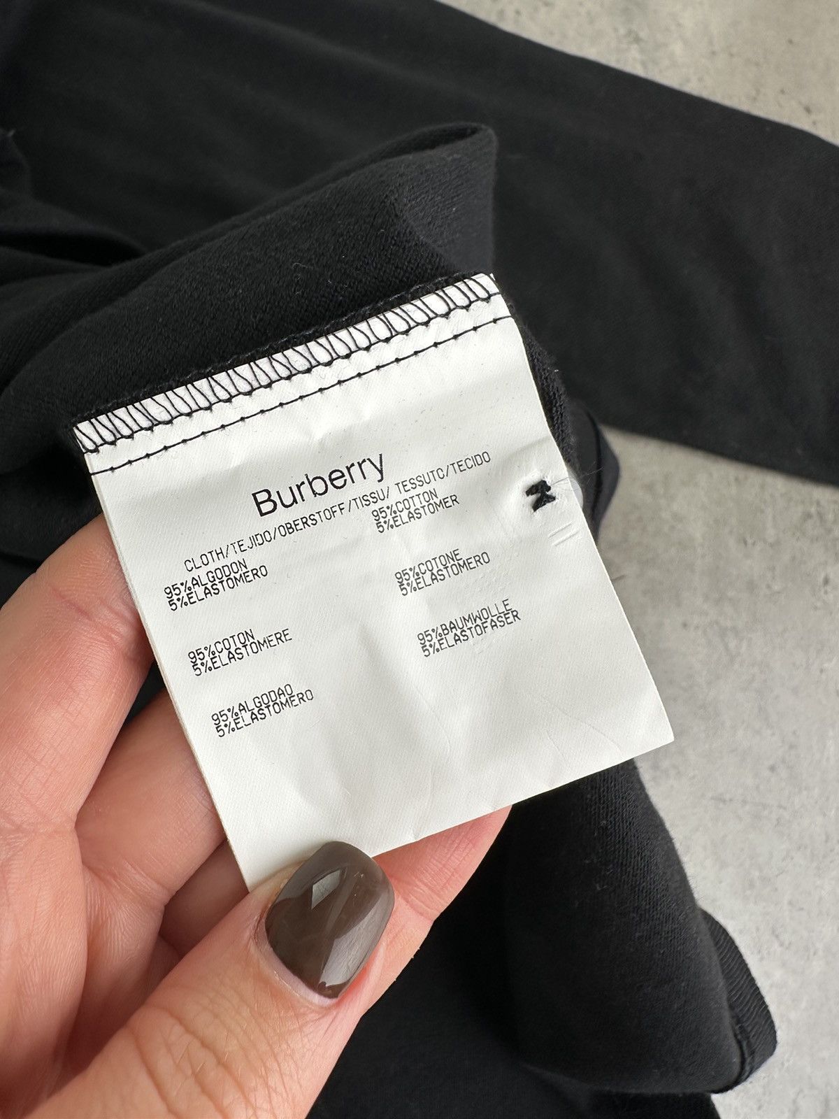 Burberry Burberry Long Sleeve Size L / US 10 / IT 46 - 7 Thumbnail