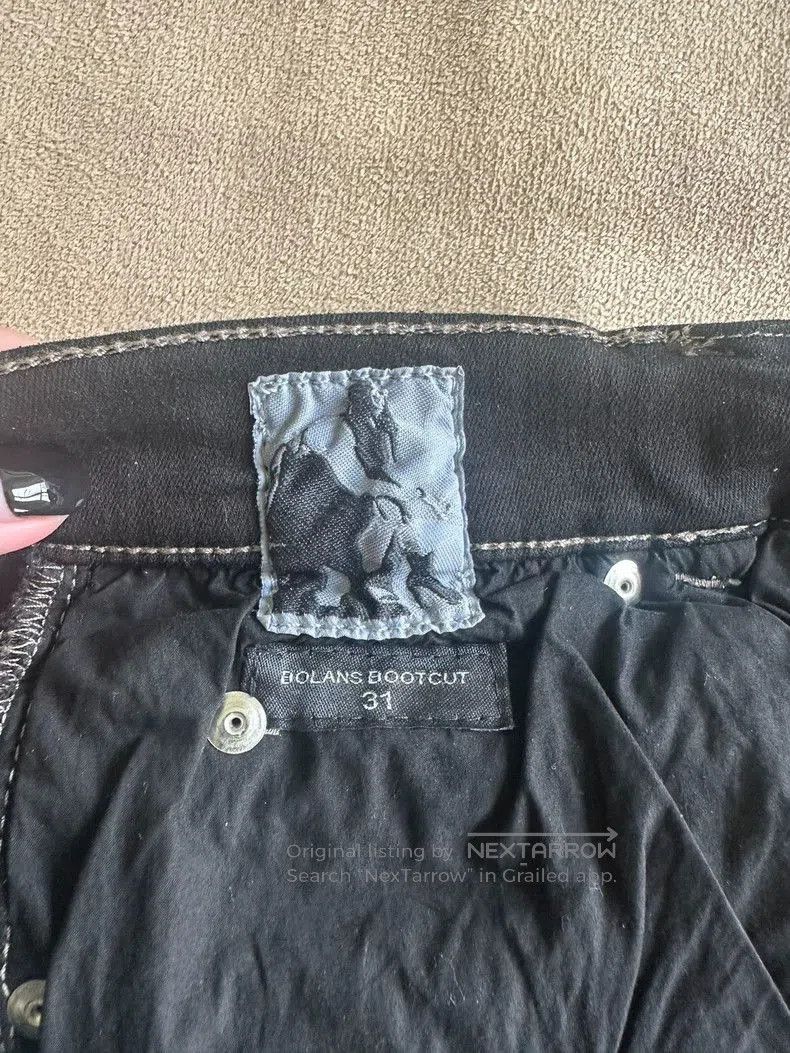Rick Owens Rick Owens Drkshdw Black Flared Denim Pants. Size US 31 - 6 Thumbnail