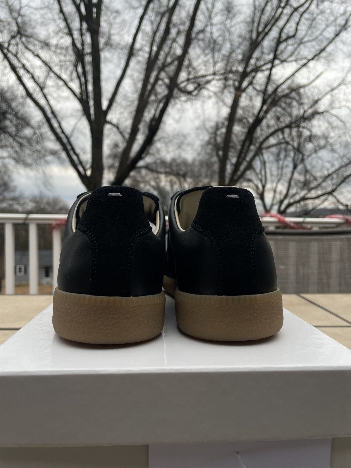 Maison Margiela Maison Margiela GAT Black Gum Size 40/7 US BRAND NEW Size US 7 / EU 40 - 5 Thumbnail