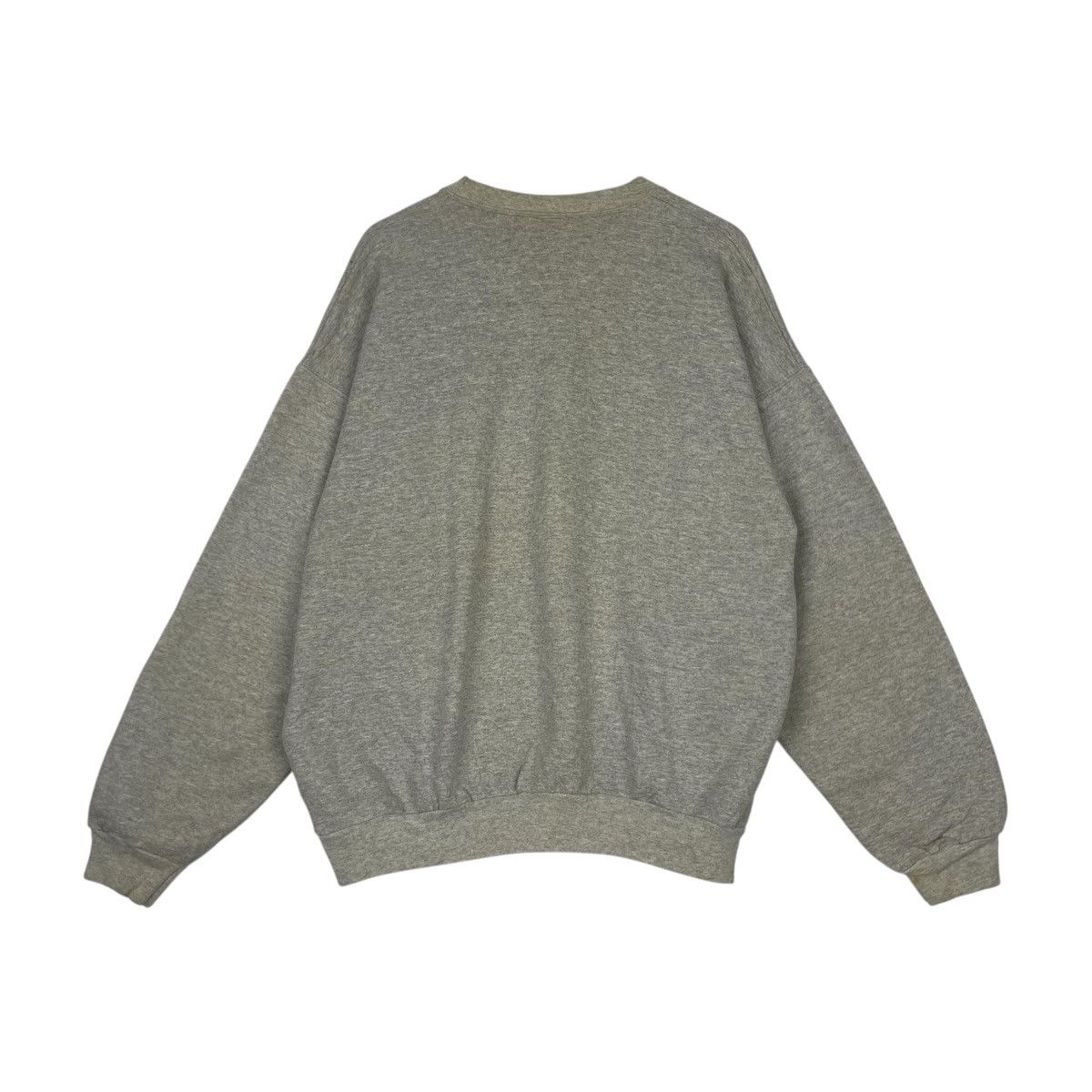 Designer × Vintage Vintage Hoodie/sweater golden state- gray Size US XL / EU 56 / 4 - 4 Thumbnail