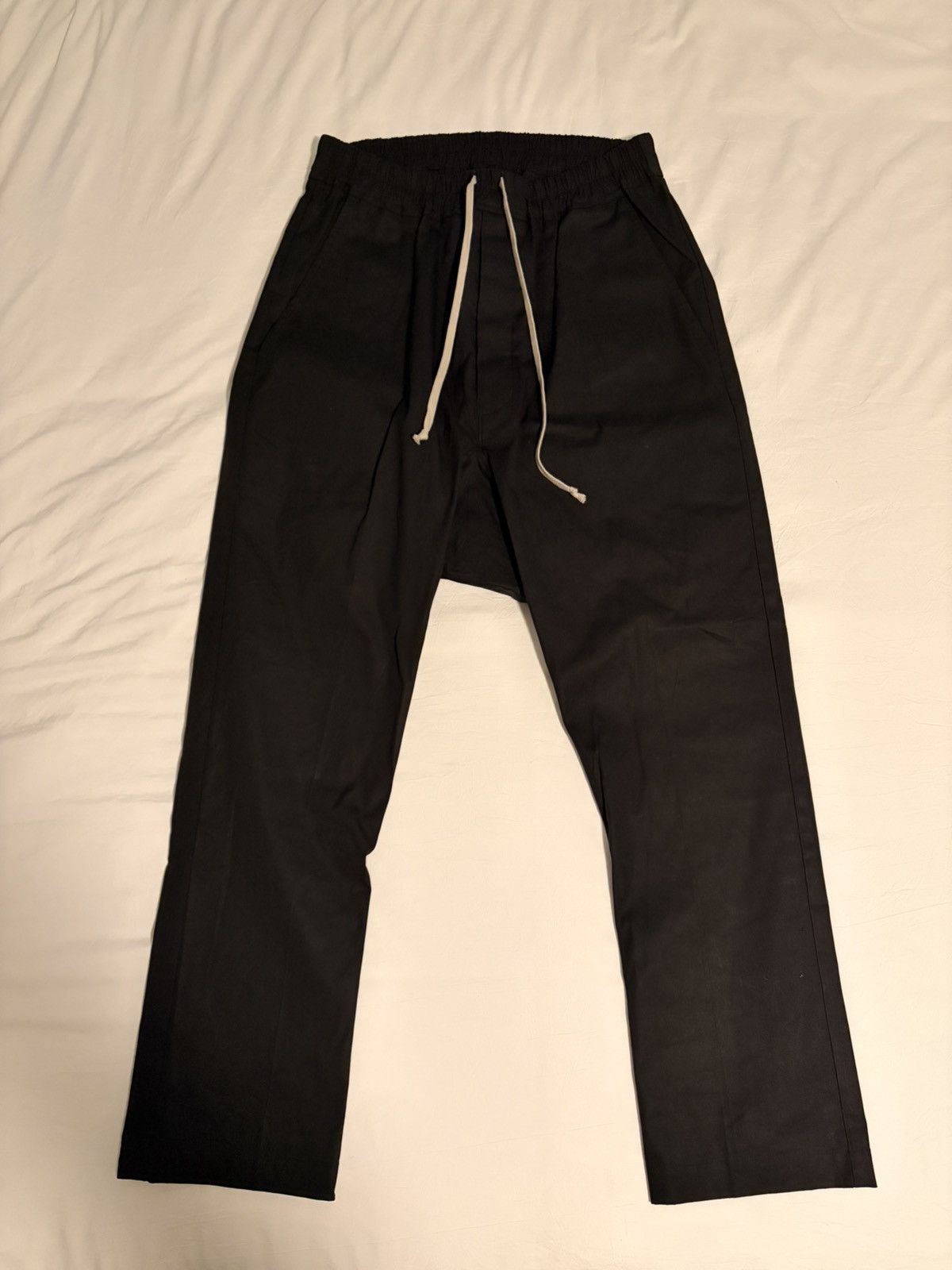 Rick Owens Rick Owens Lido 24 Drop Crotch Pants Size US 32 / EU 48 - 1 Thumbnail