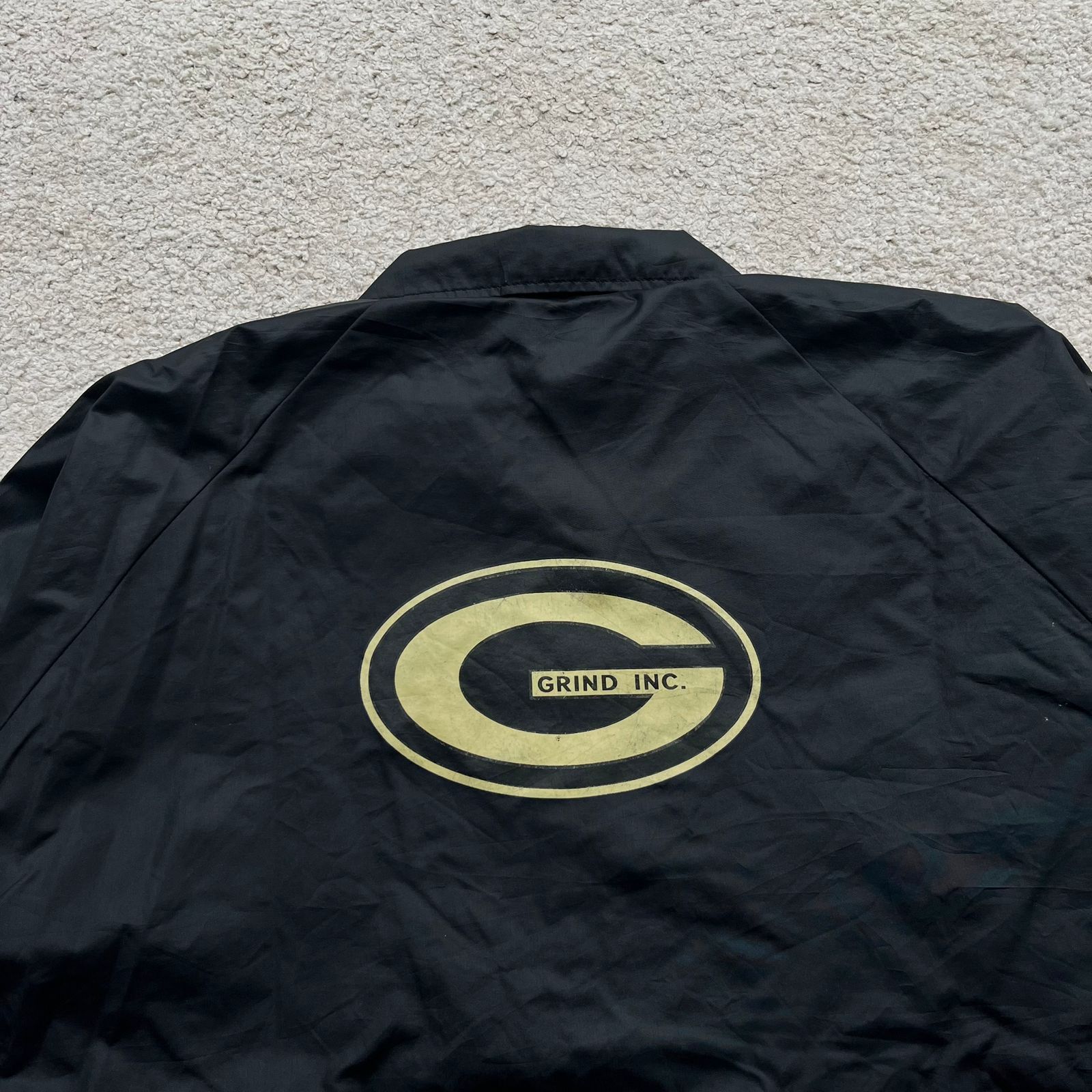 Vintage RARE Vintage 90s Grind Inc Skateboard Coach Jacket Size US XL / EU 56 / 4 - 9 Thumbnail