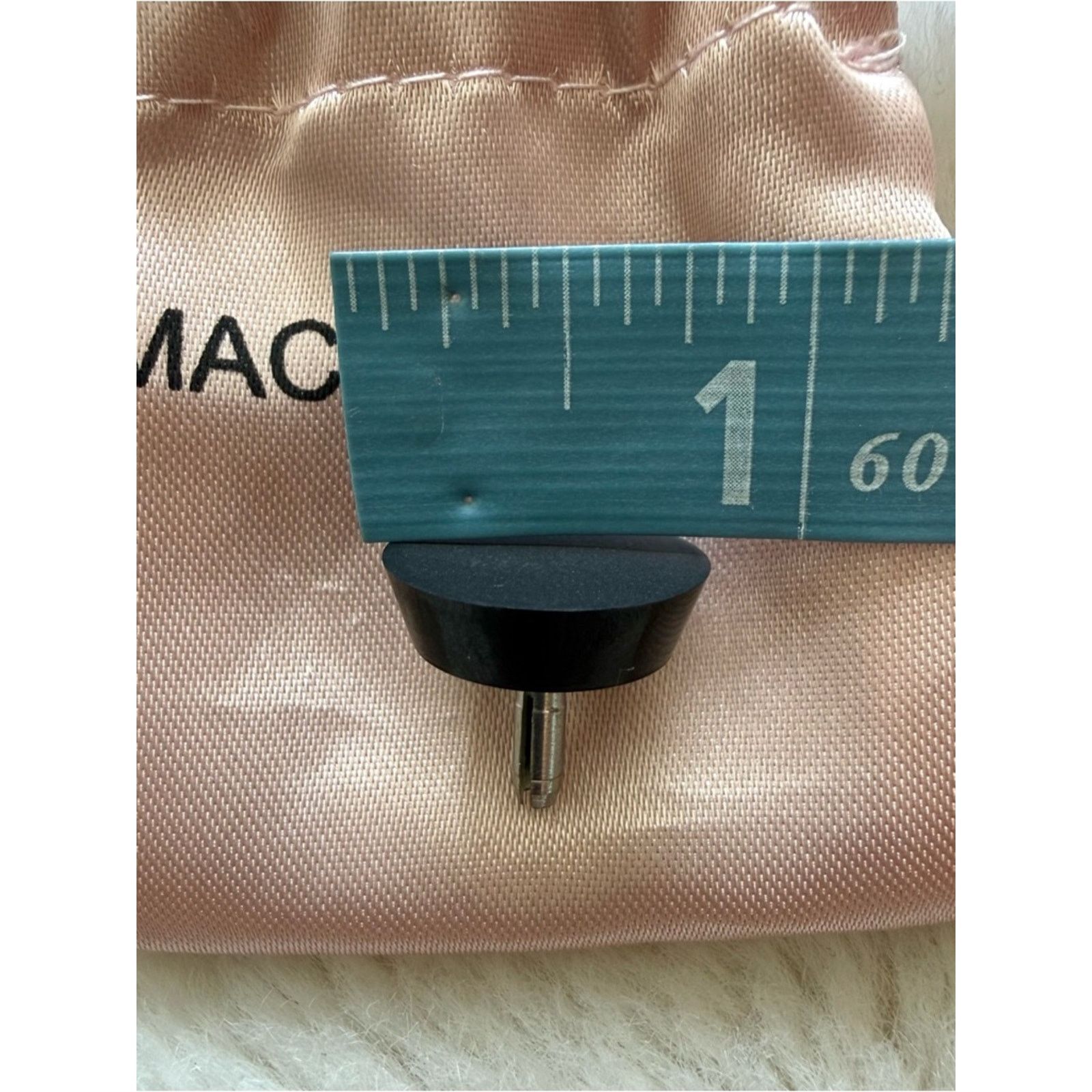 MACH & MACH NEW Mach&Mach replacement heel taps Authentic Size ONE SIZE - 2 Thumbnail