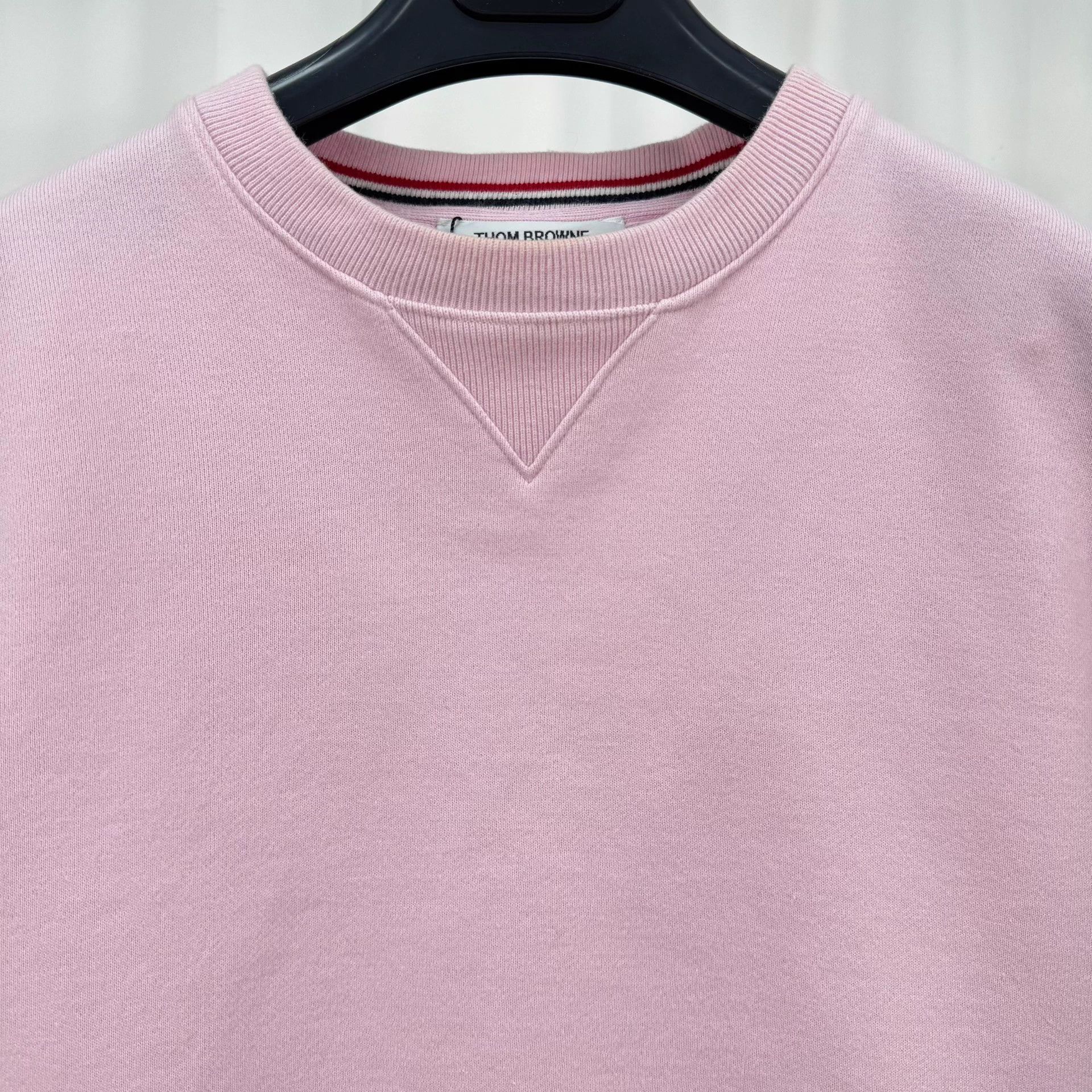 Thom Browne Thom Browne 4-Bar SS Sweatshirt 38 98 New Size S / US 4 / IT 40 - 3 Thumbnail