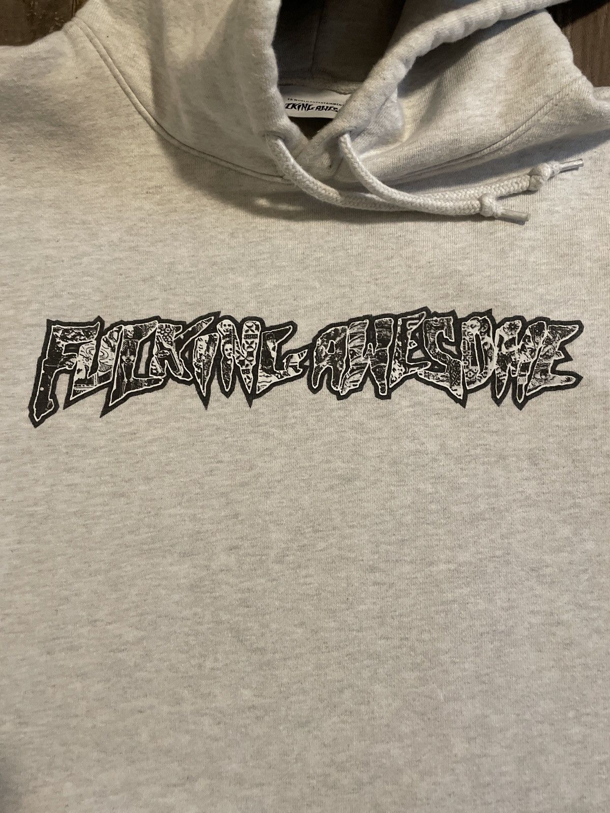 Fucking Awesome FUCKING AWESOME og hoodie Size US M / EU 48-50 / 2 - 2 Thumbnail