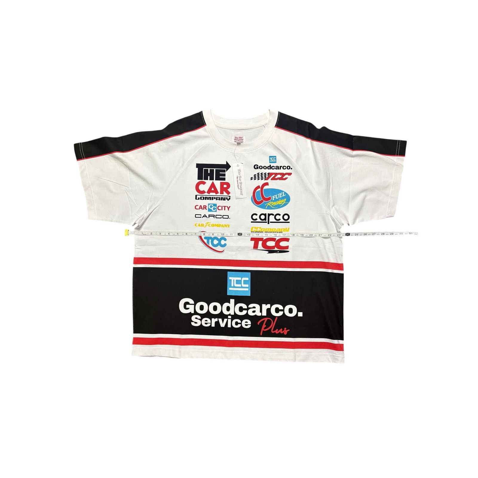 Other NWT The Car Company Men's Medium 100% Cotton Short Sleeve Size US M / EU 48-50 / 2 - 4 Thumbnail
