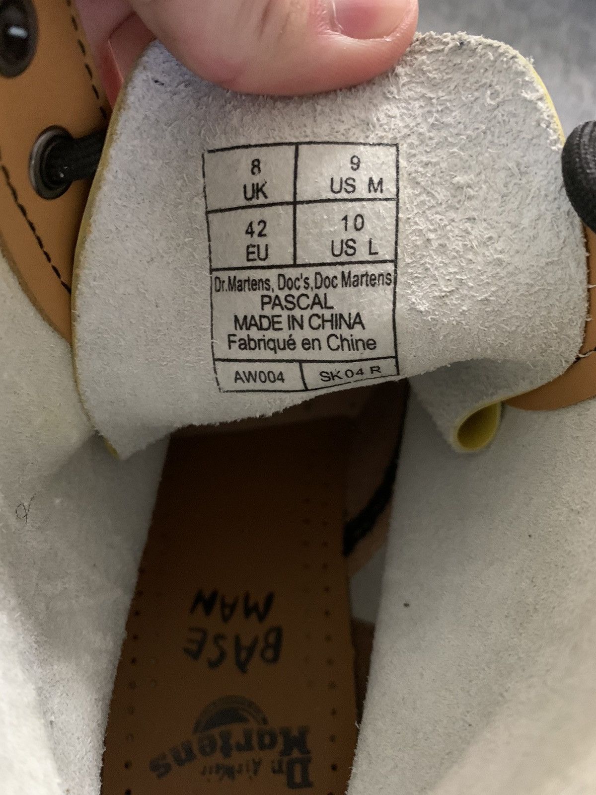 Dr. Martens Dr. Martens x Gary Baseman Pascal Boots Size US 9 / EU 42 - 9 Thumbnail